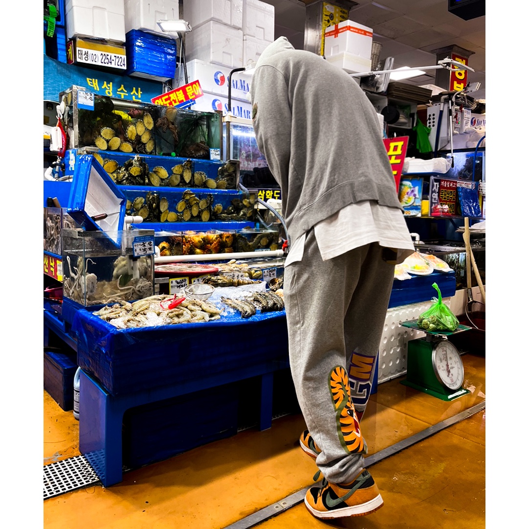 Nike Dunk Low SP Ceramic 착용 스타일