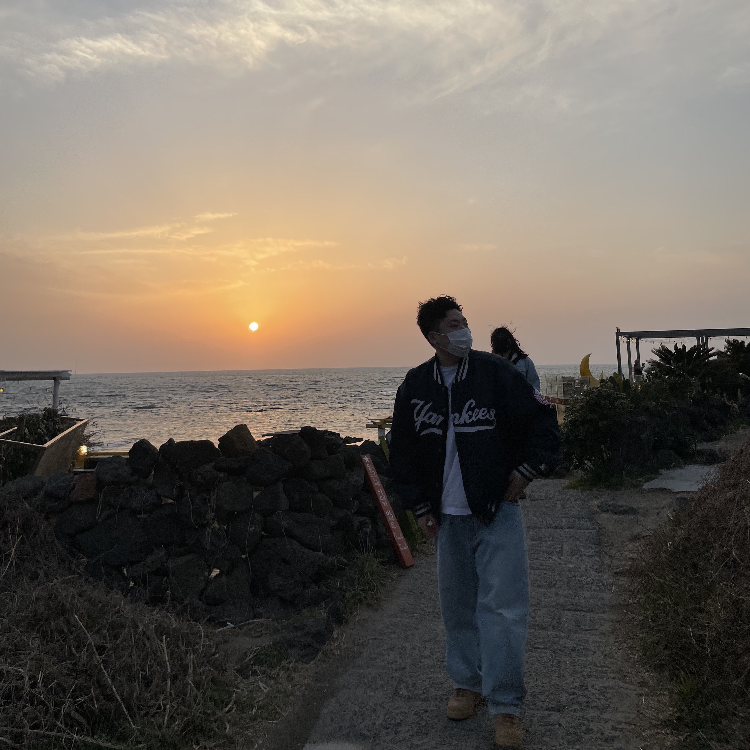 Nike Air Force 1 '07 WB Flax 착용 스타일 - 1