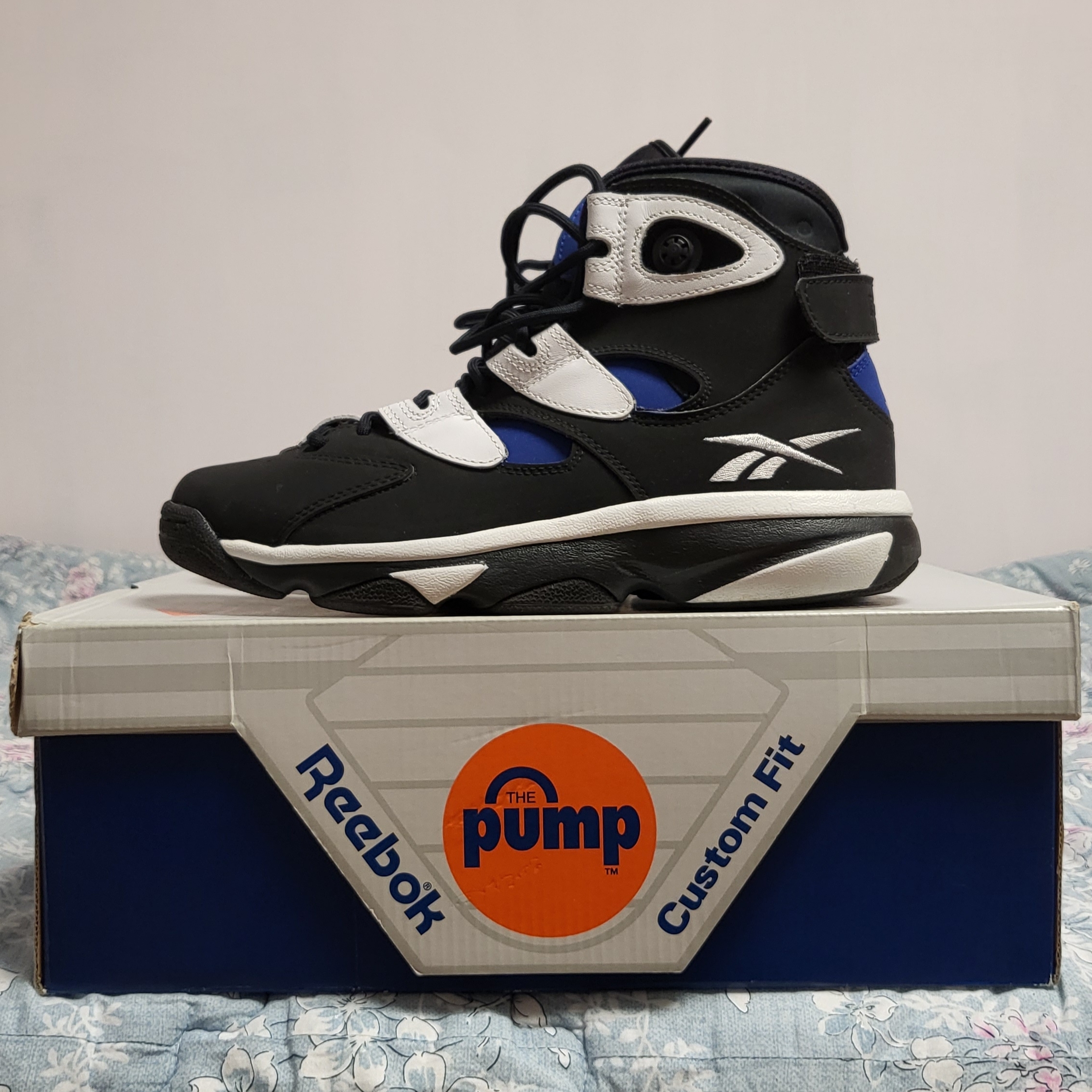 Reebok Shaq Attaq IV Orlando Magic 착용 스타일