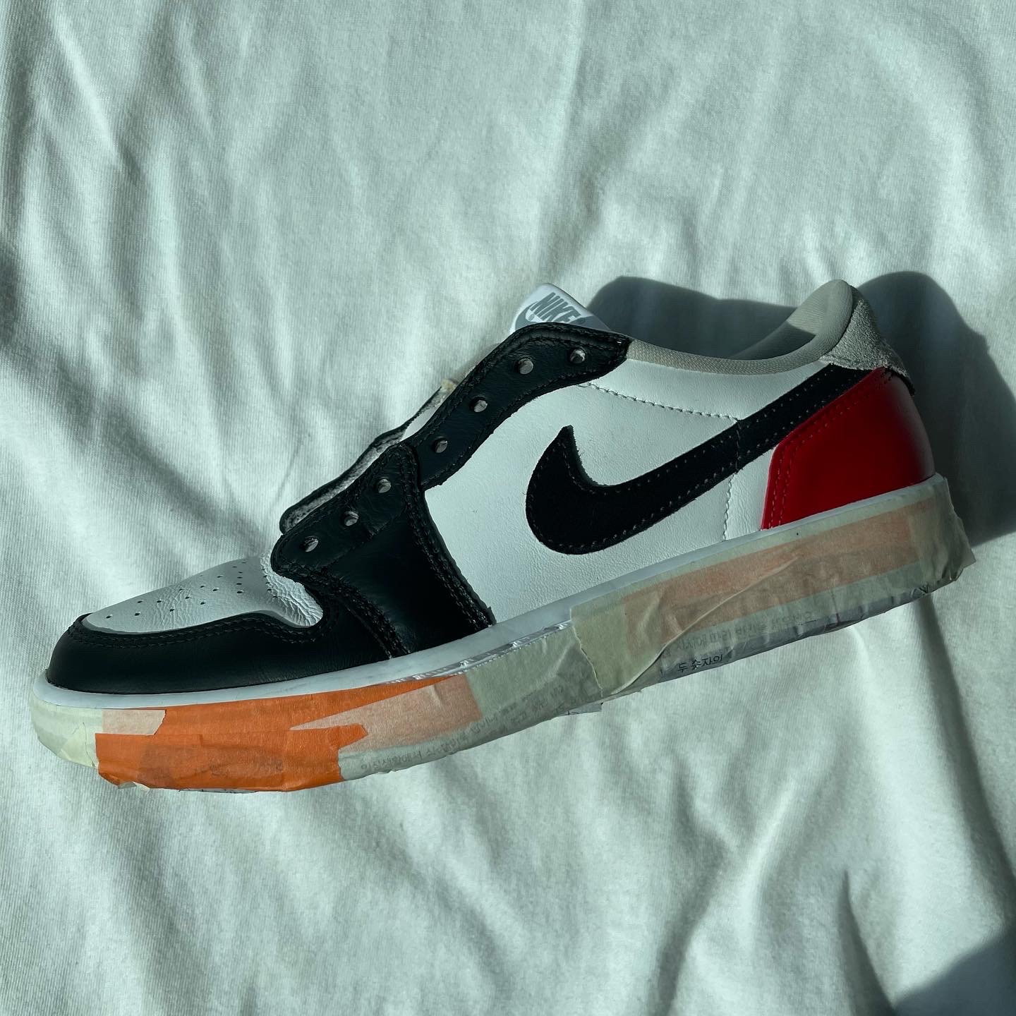 Jordan 1 Low OG Neutral Grey, (W) Jordan 1 Low OG Neutral Grey 착용 스타일 - 2