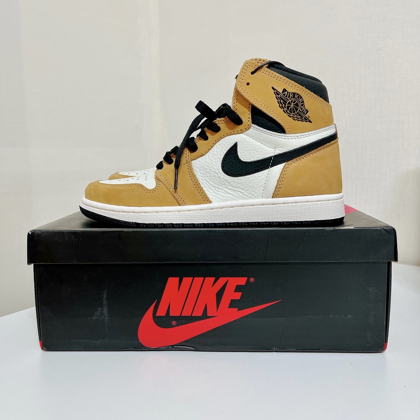 Jordan 1 Retro High Rookie of the Year 착용 스타일 - 1