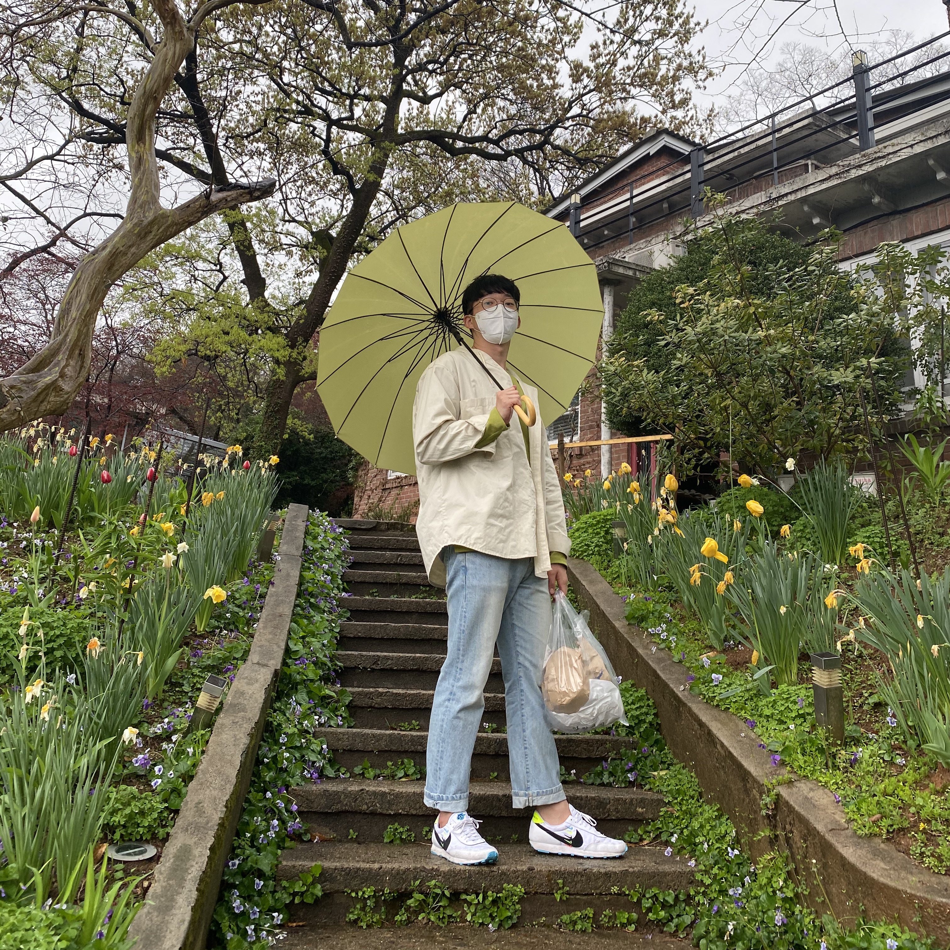 (W) Nike Daybreak SE Worldwide Pack 착용 스타일 - 2