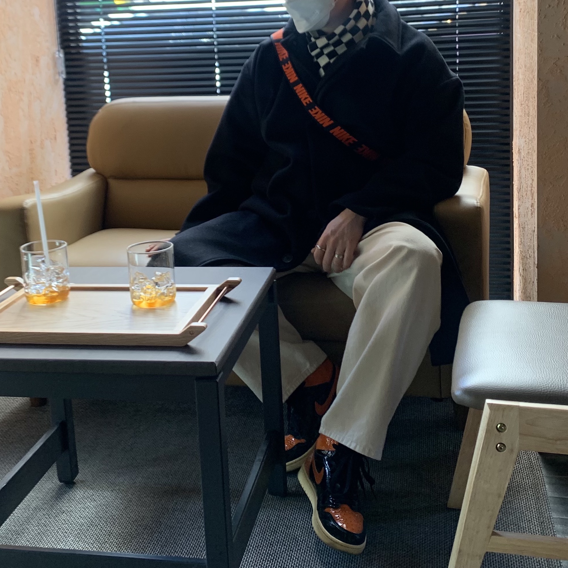 Jordan 1 Retro High Rookie of the Year, Jordan 1 Retro High Shattered Backboard 3.0 착용 스타일 - 4