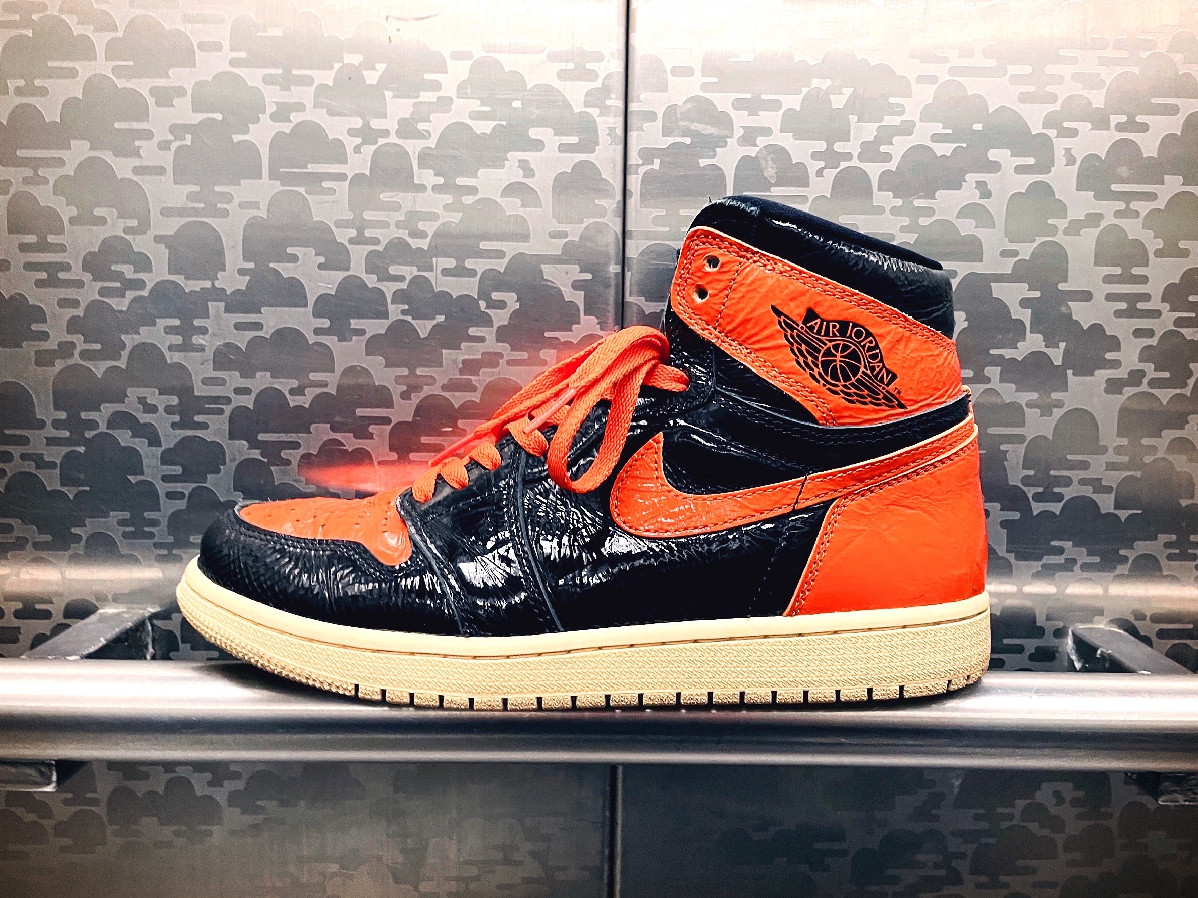 Jordan 1 Retro High Shattered Backboard 3.0 착용 스타일