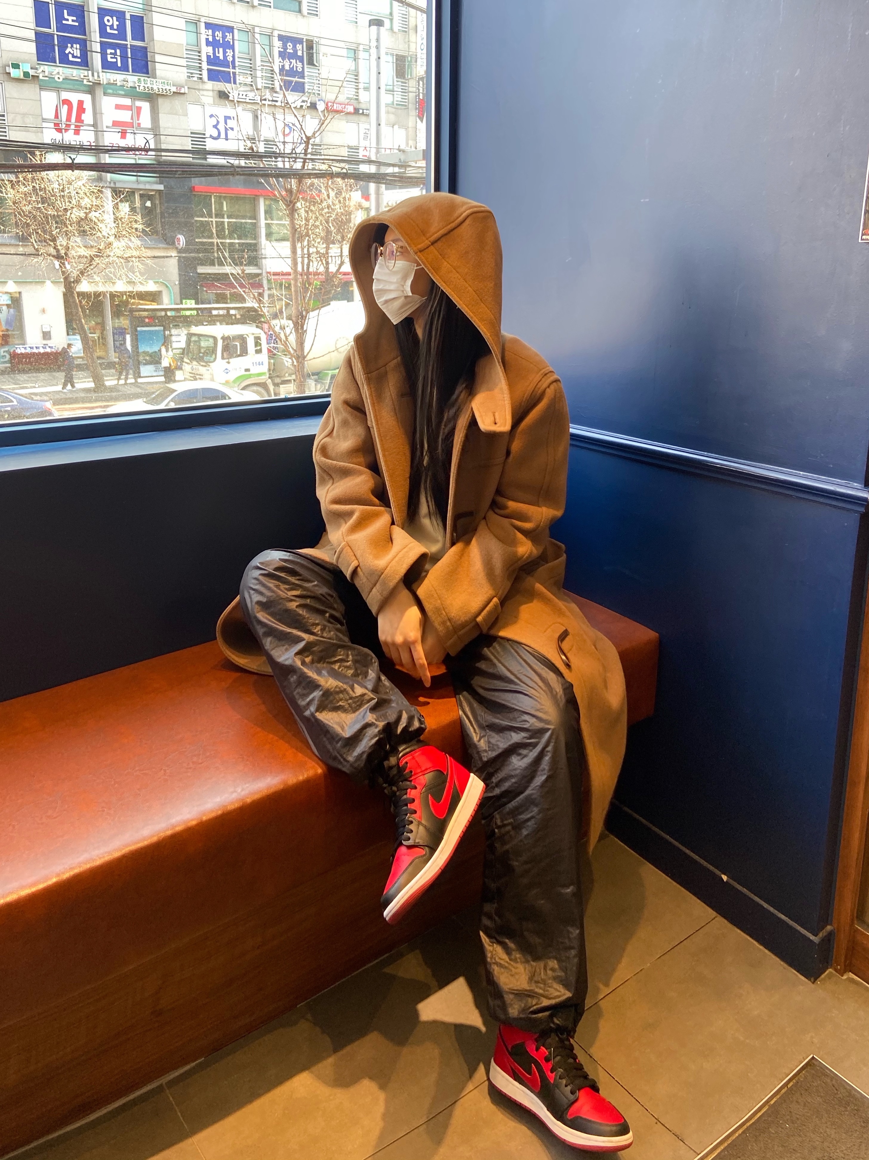 Jordan 1 Mid Bred Banned 2020 착용 스타일