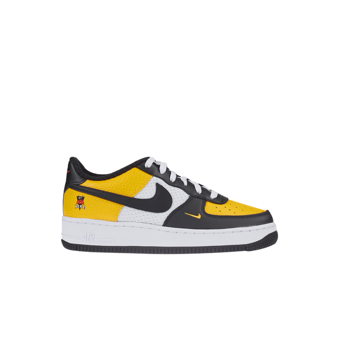 (GS) 나이키 에어포스 1 로우 유니버시티 골드((GS) Nike Air Force 1 Low University Gold)
