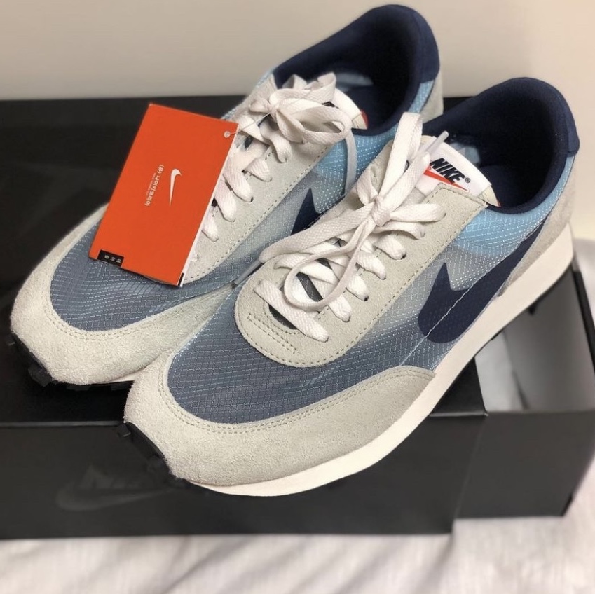 Nike Daybreak SP Teal Tint Midnight Navy 착용 스타일
