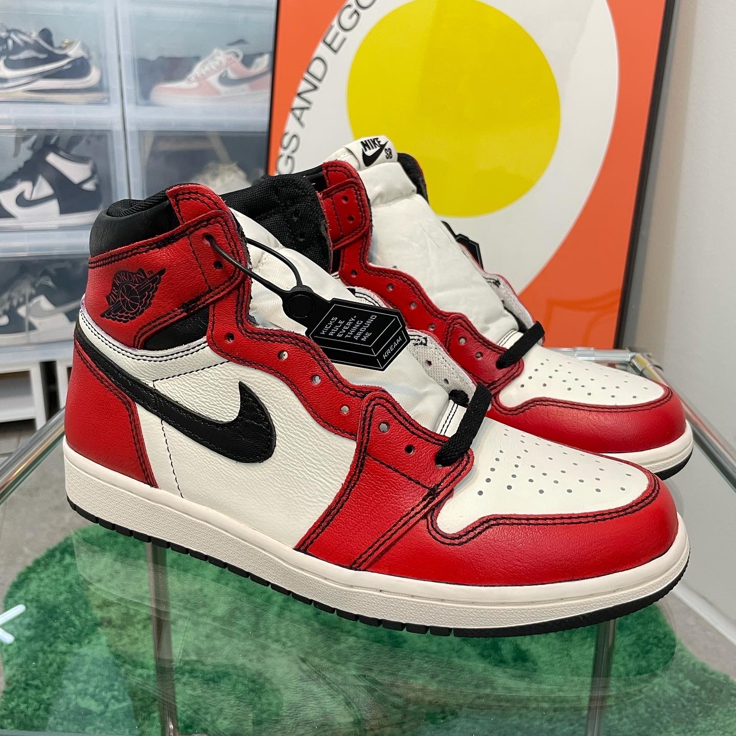 Jordan 1 Retro High OG Defiant SB LA to Chicago 착용 스타일 - 1