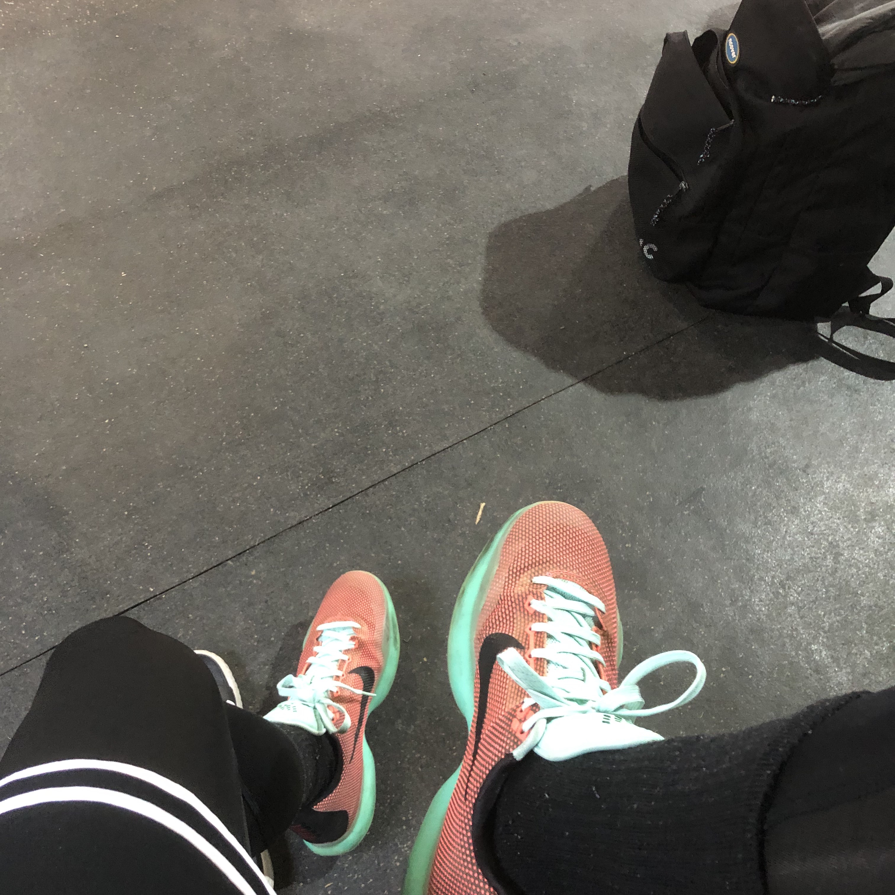 Nike Kobe 10 Easter 착용 스타일