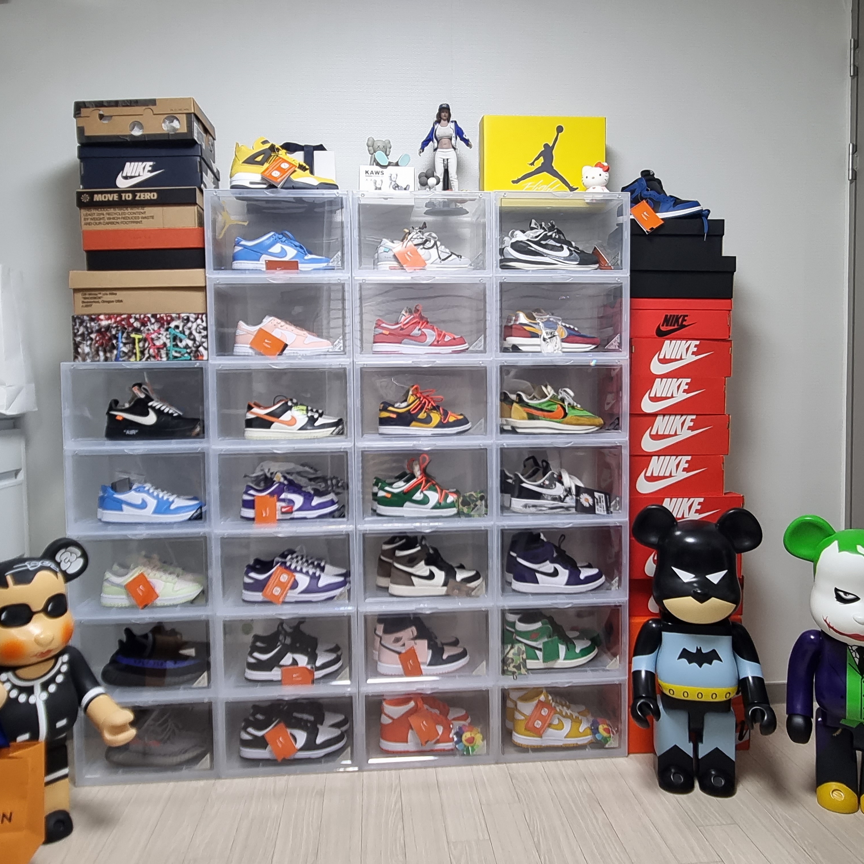 Nike Dunk Low Retro PRM Halloween 착용 스타일 - 2