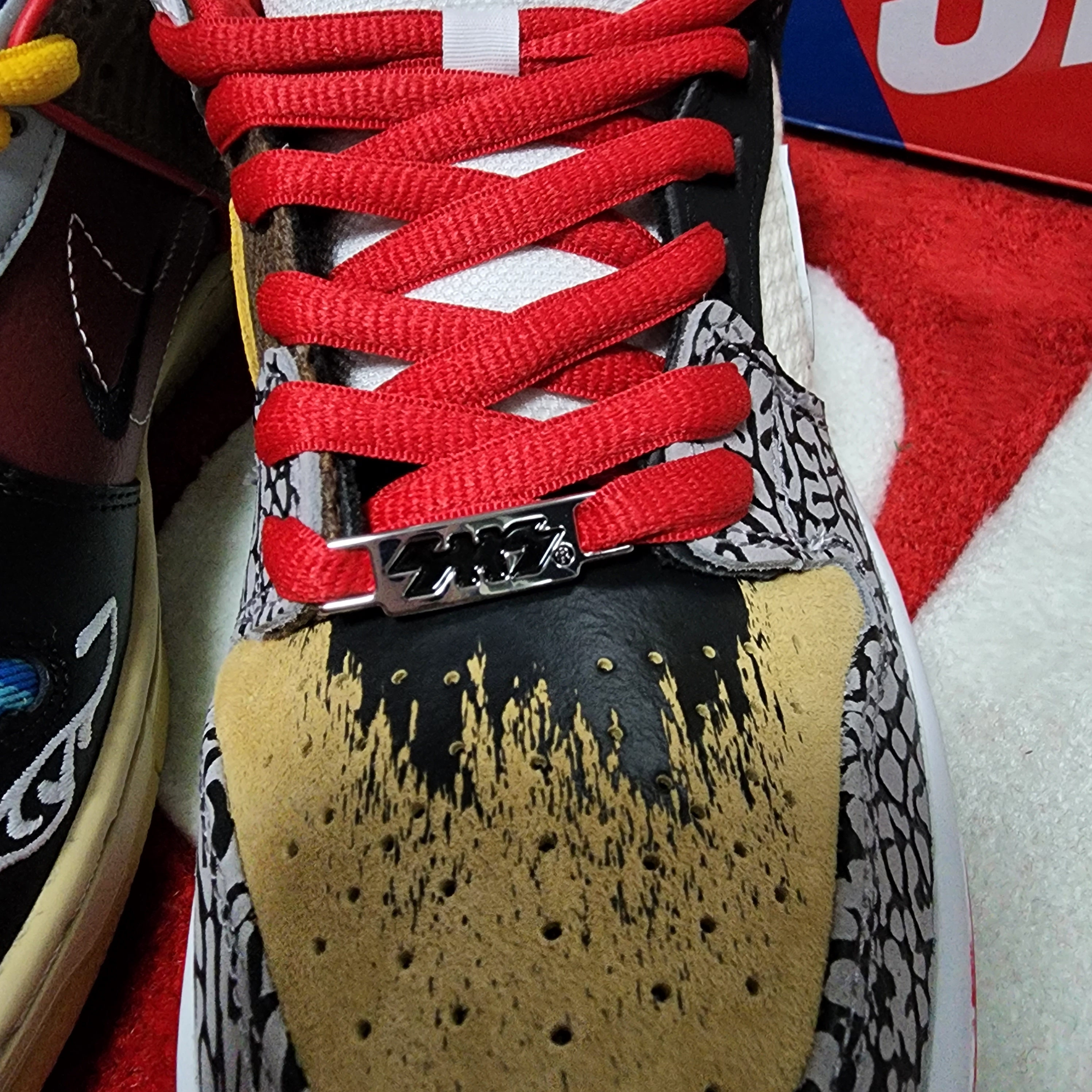 Nike SB Dunk Low What The Paul 착용 스타일 - 5