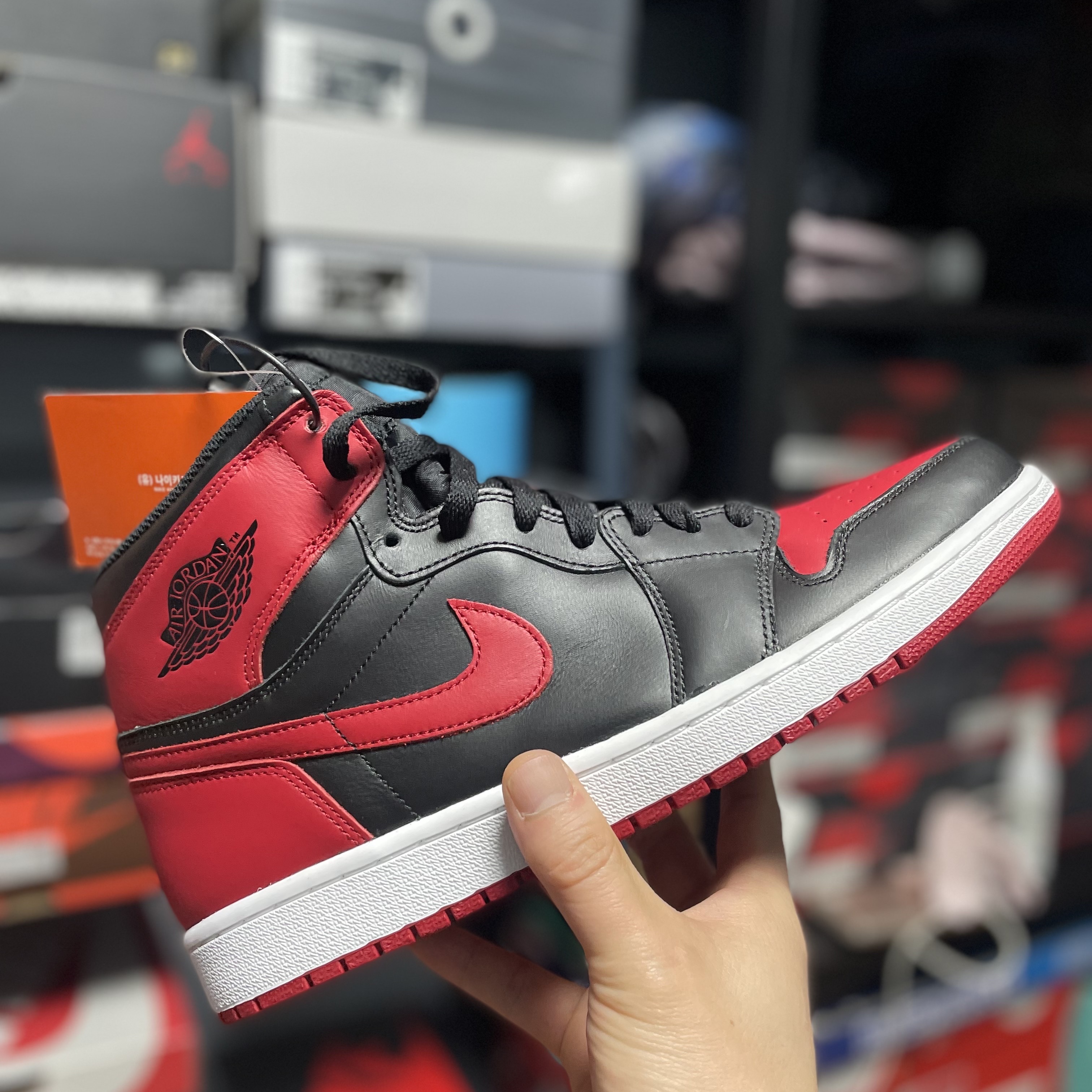Jordan 1 Retro High OG Bred 2013 착용 스타일
