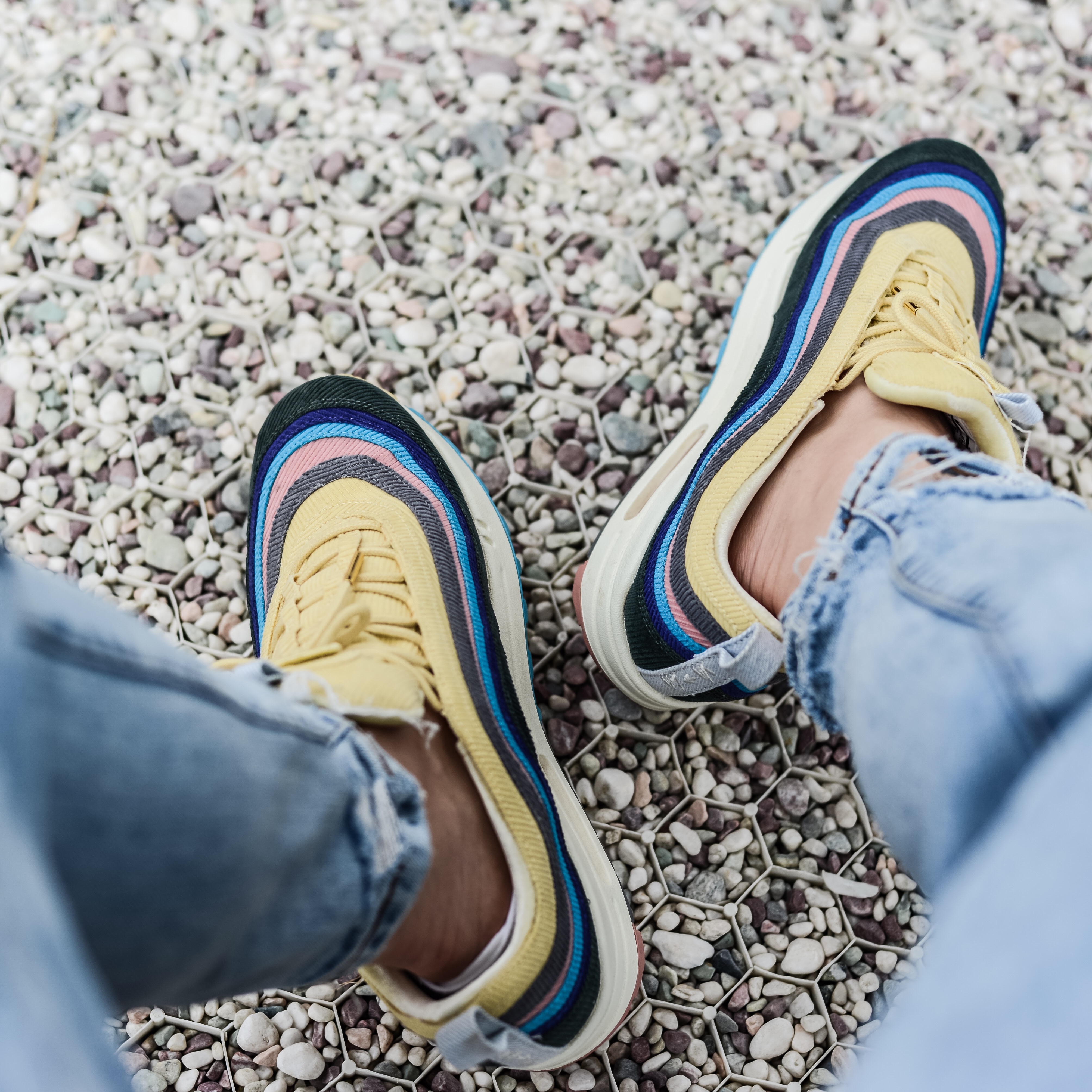 Nike x Sean Wotherspoon Air Max 1/97, (TD) Nike x Sean Wotherspoon Air Max 1/97 착용 스타일 - 3
