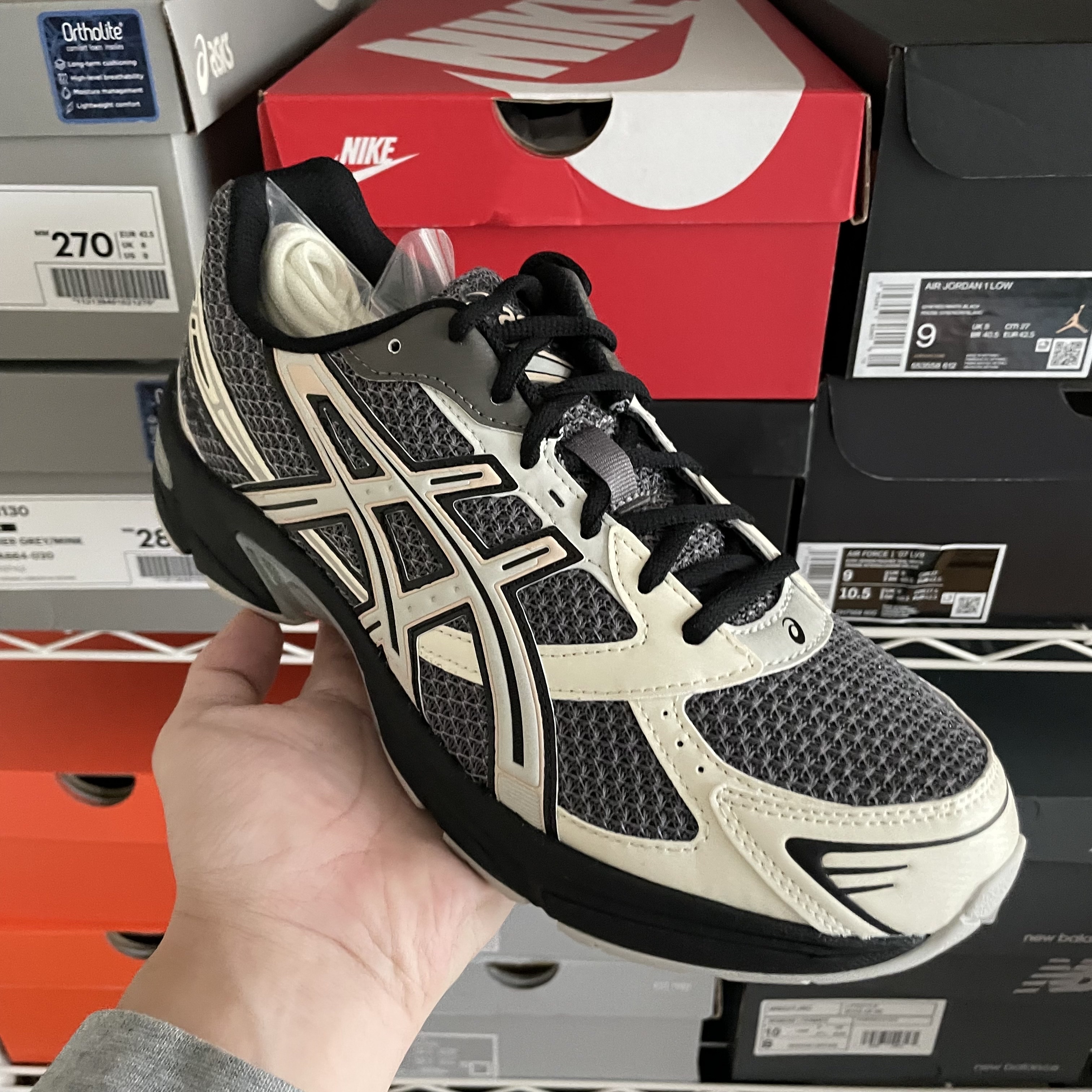 Asics x I4P Gel-1130 Mink Glacier Grey 착용 스타일