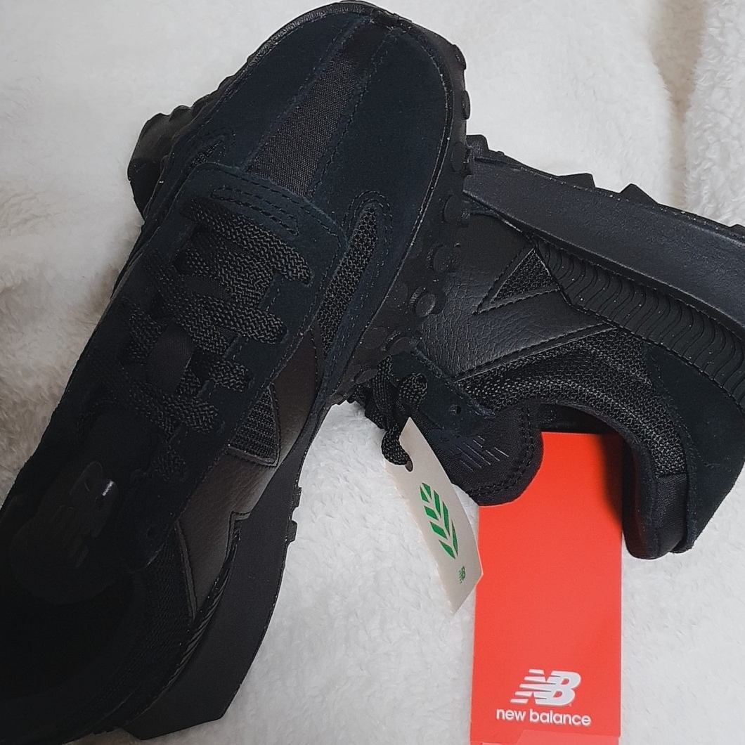New Balance XC-72 Triple Black 착용 스타일