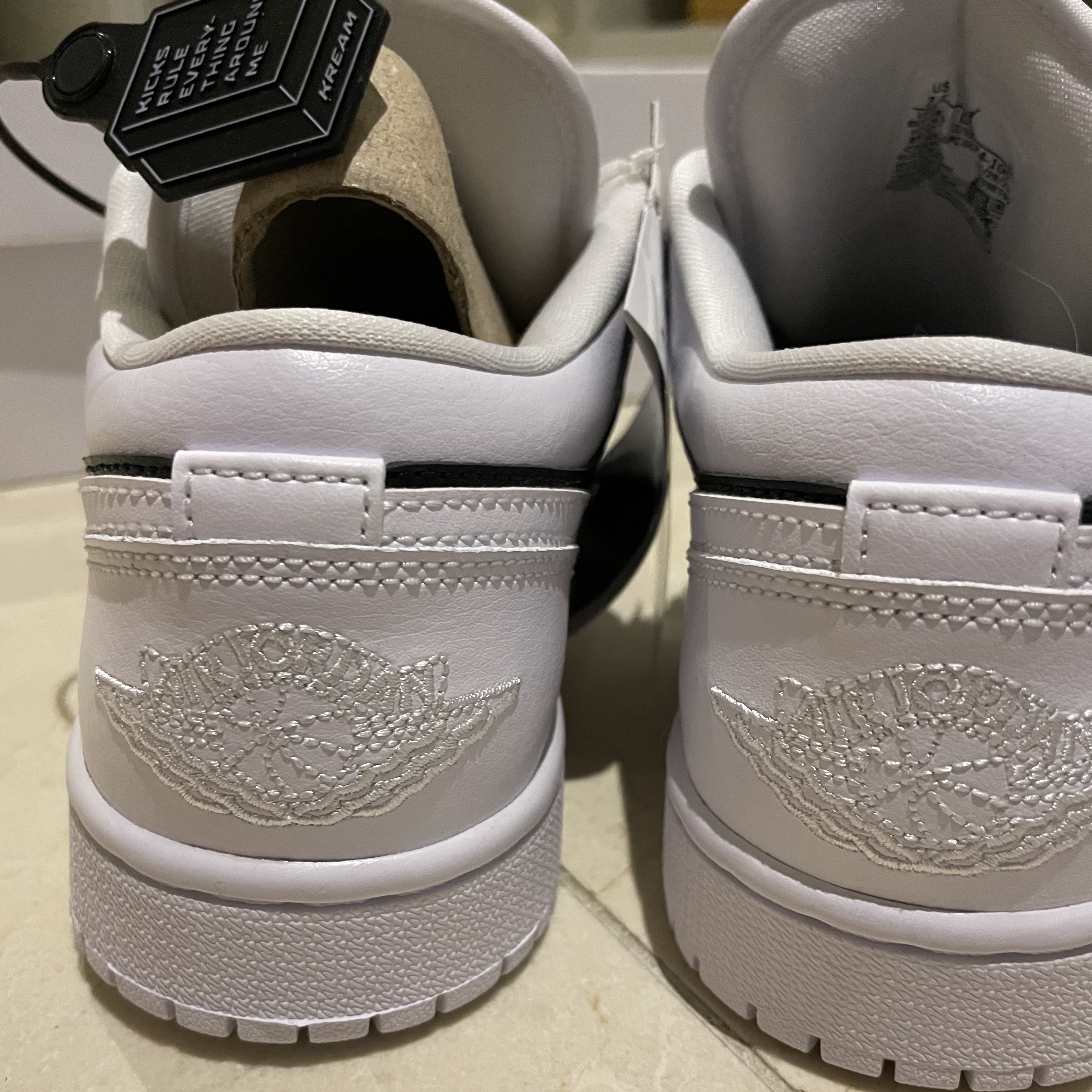 (W) Jordan 1 Low Panda 착용 스타일 - 3
