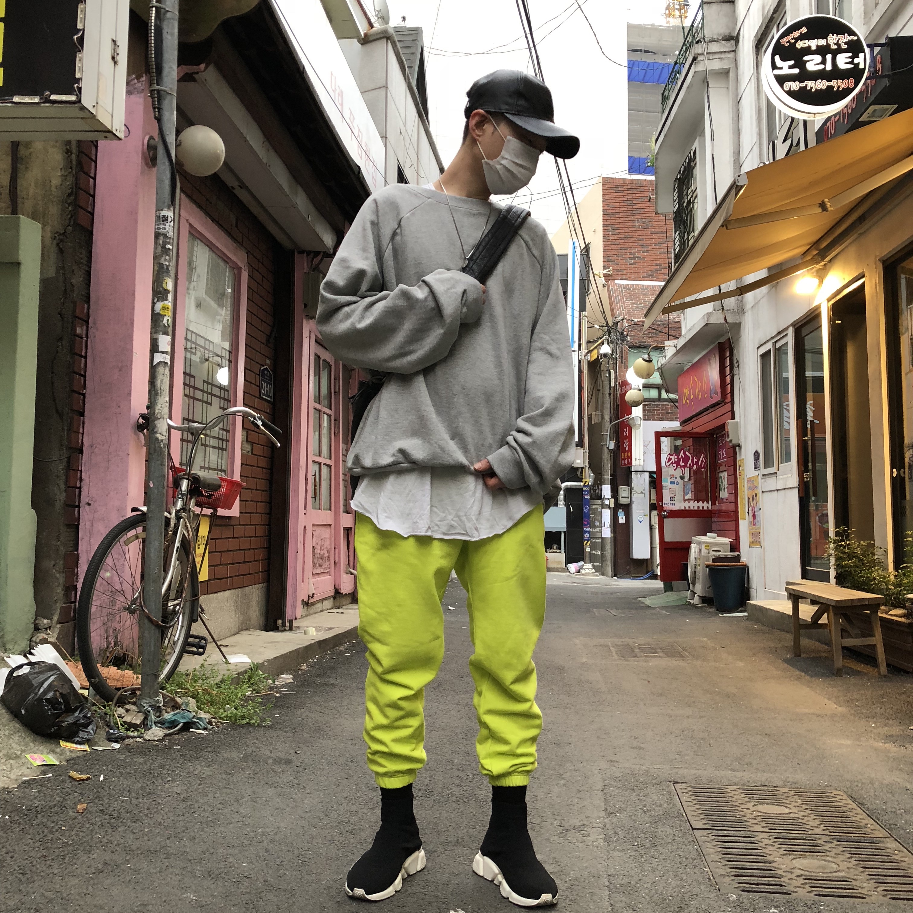 Instagram ID : _tae2ru_님의 스타일