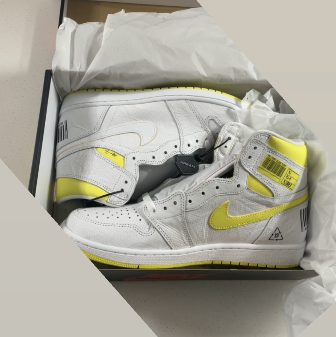 Jordan 1 Retro High OG First Class Flight 착용 스타일 - 2