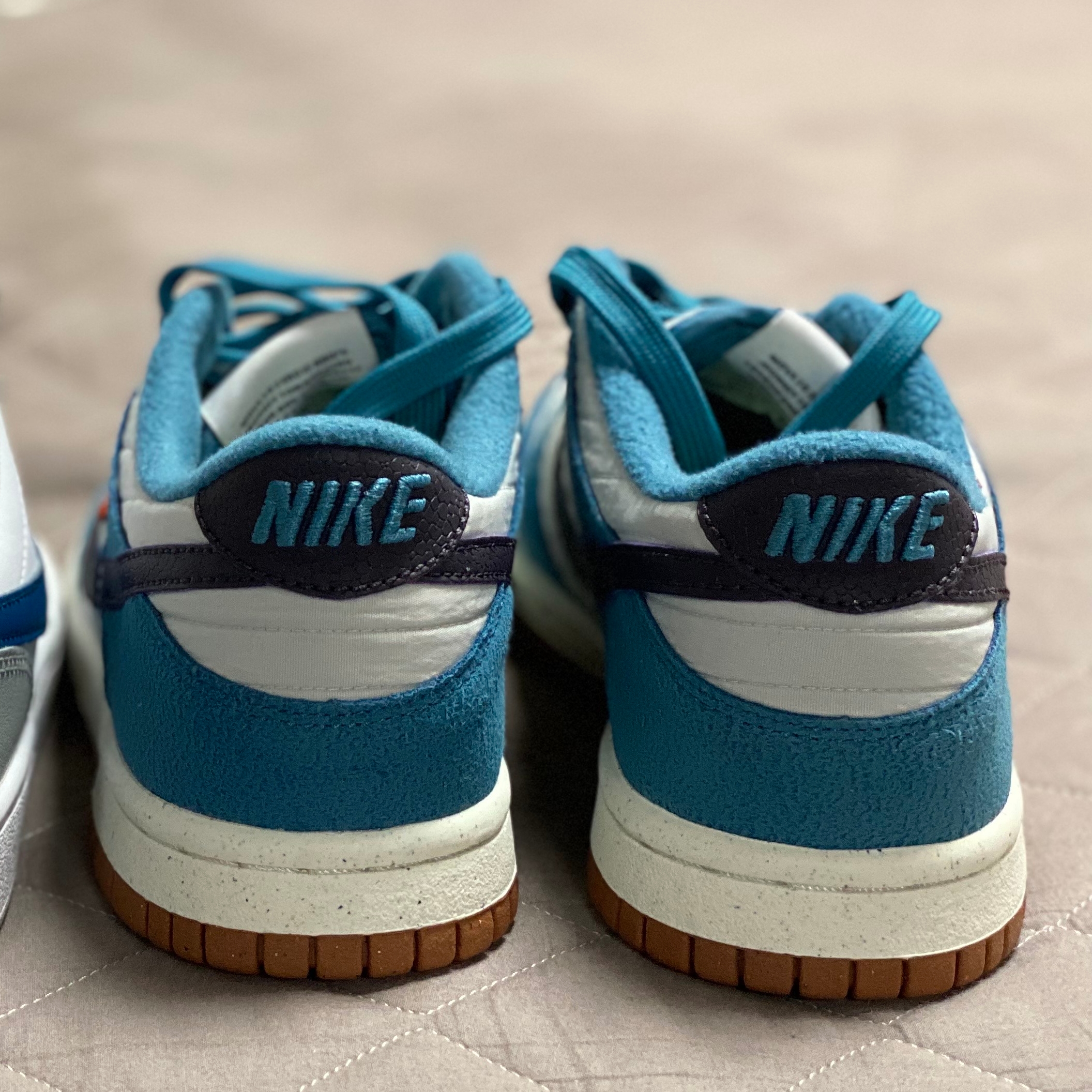 (GS) Nike Dunk Low SE Next Nature Riftblue 착용 스타일 - 2