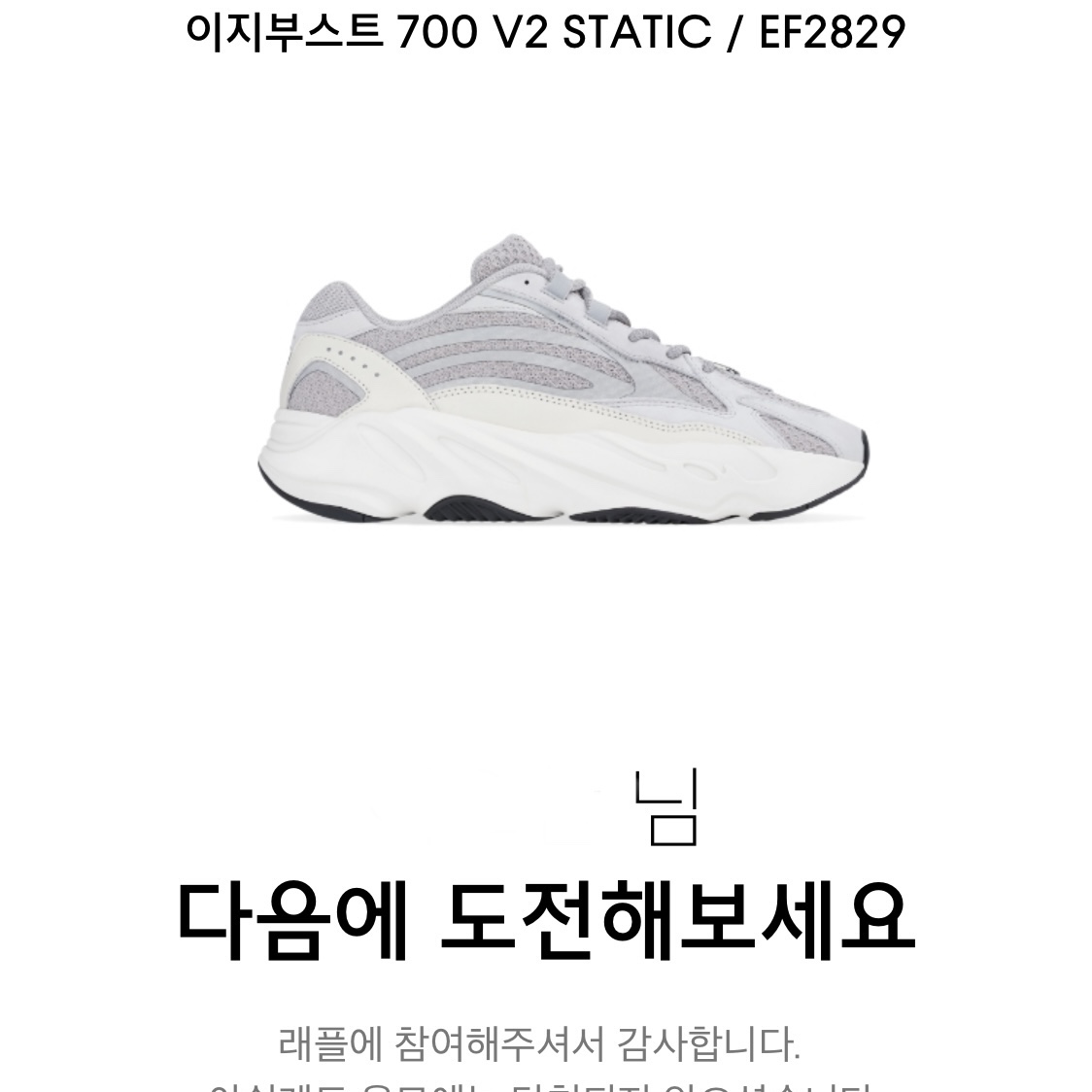 Adidas Yeezy Boost 700 V2 Static 2022 착용 스타일