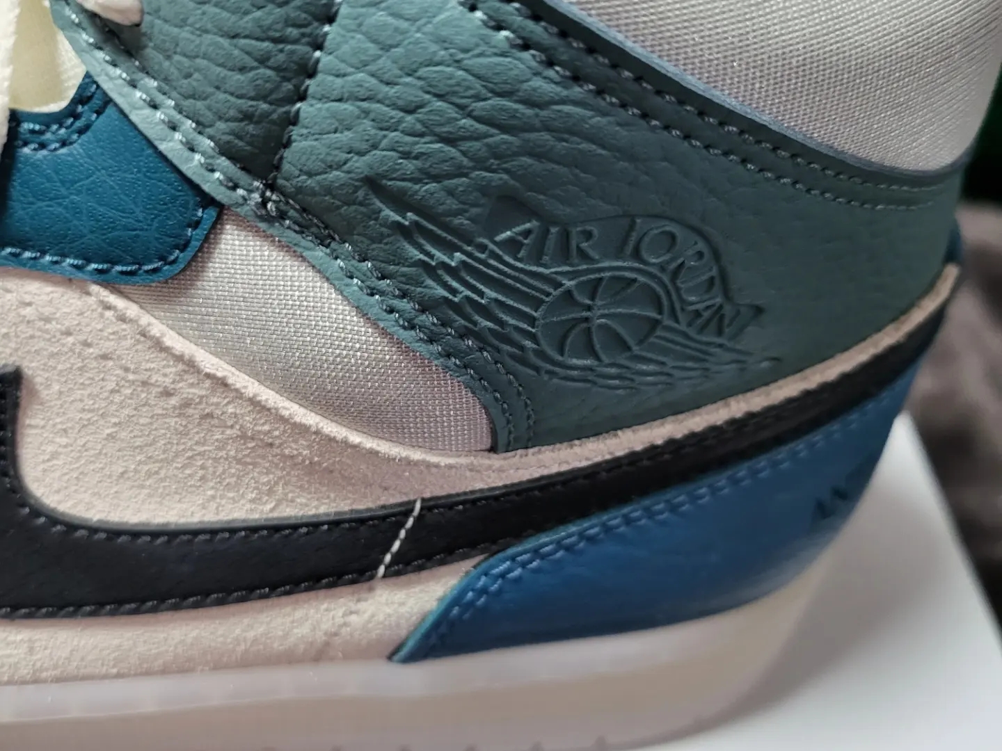 (W) Jordan 1 Mid Anti Gravity Machines 착용 스타일 - 3