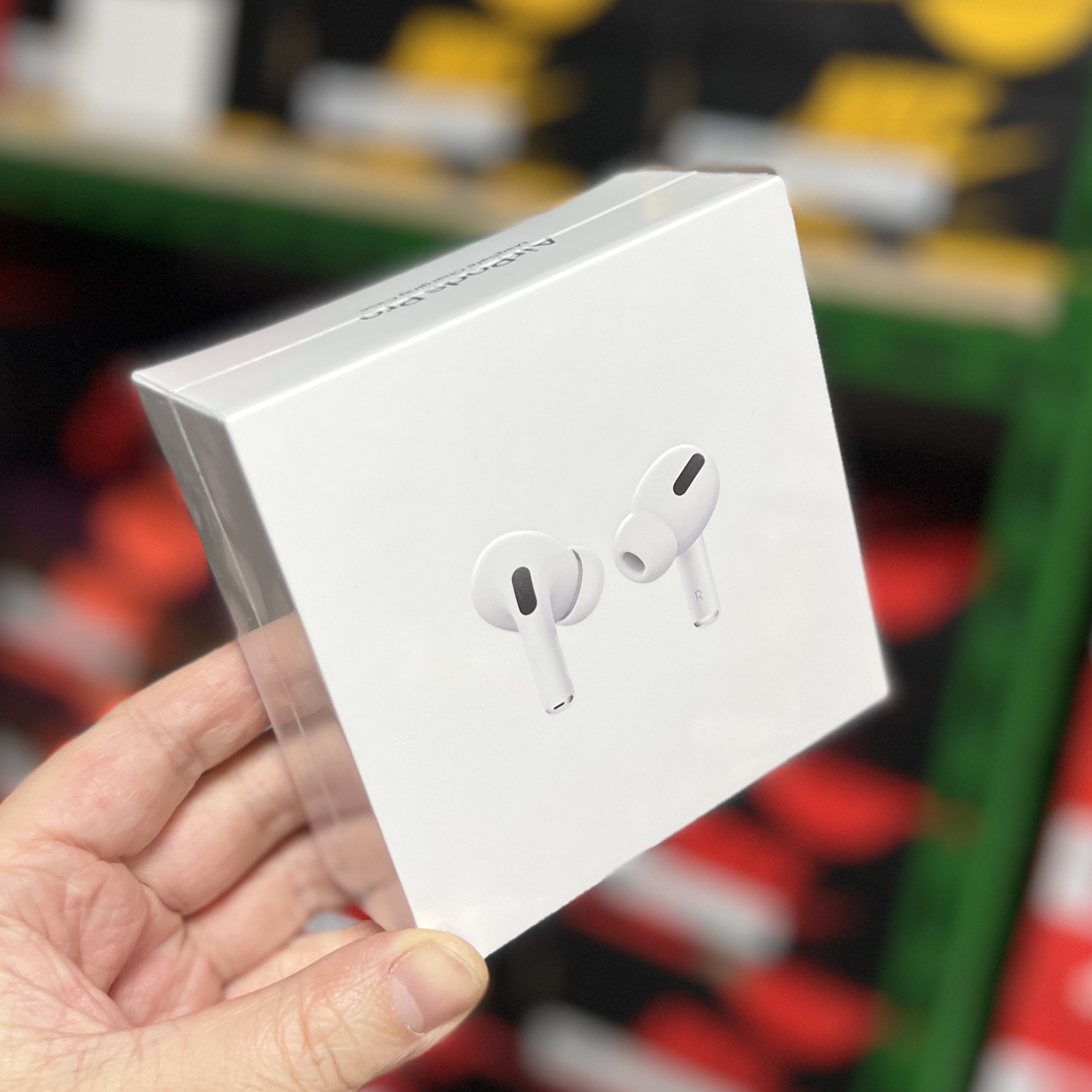Apple AirPods Pro with MagSafe Charging Case (Korean Ver.) 착용 스타일 - 1