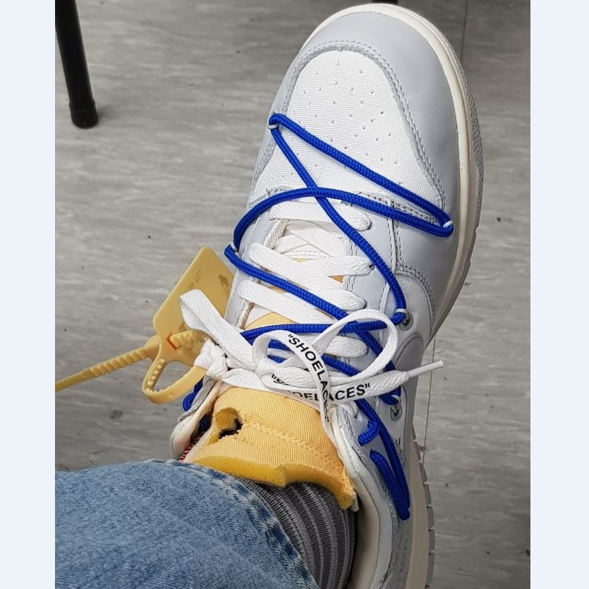 Nike x Off-White Dunk Low The 50 - Lot 46 착용 스타일 - 2