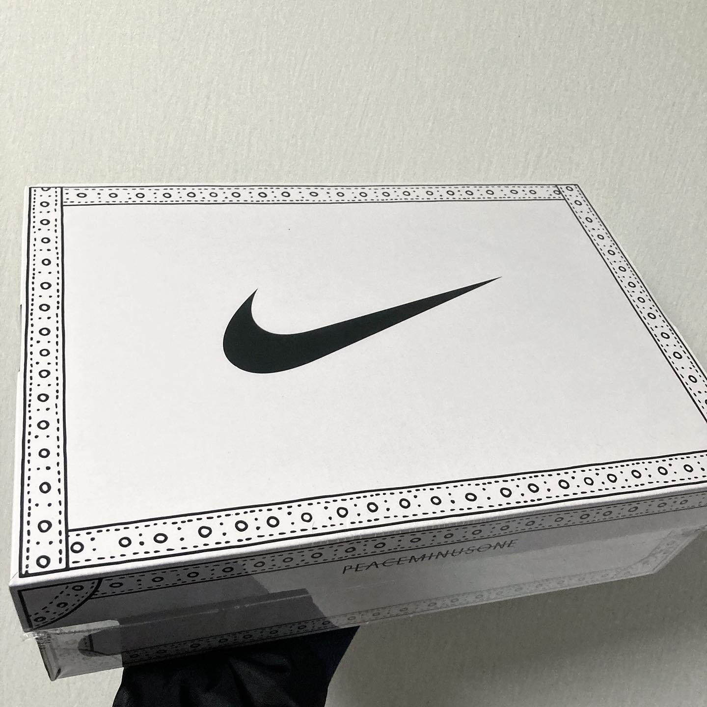 Nike x Peaceminusone Kwondo1 White 착용 스타일