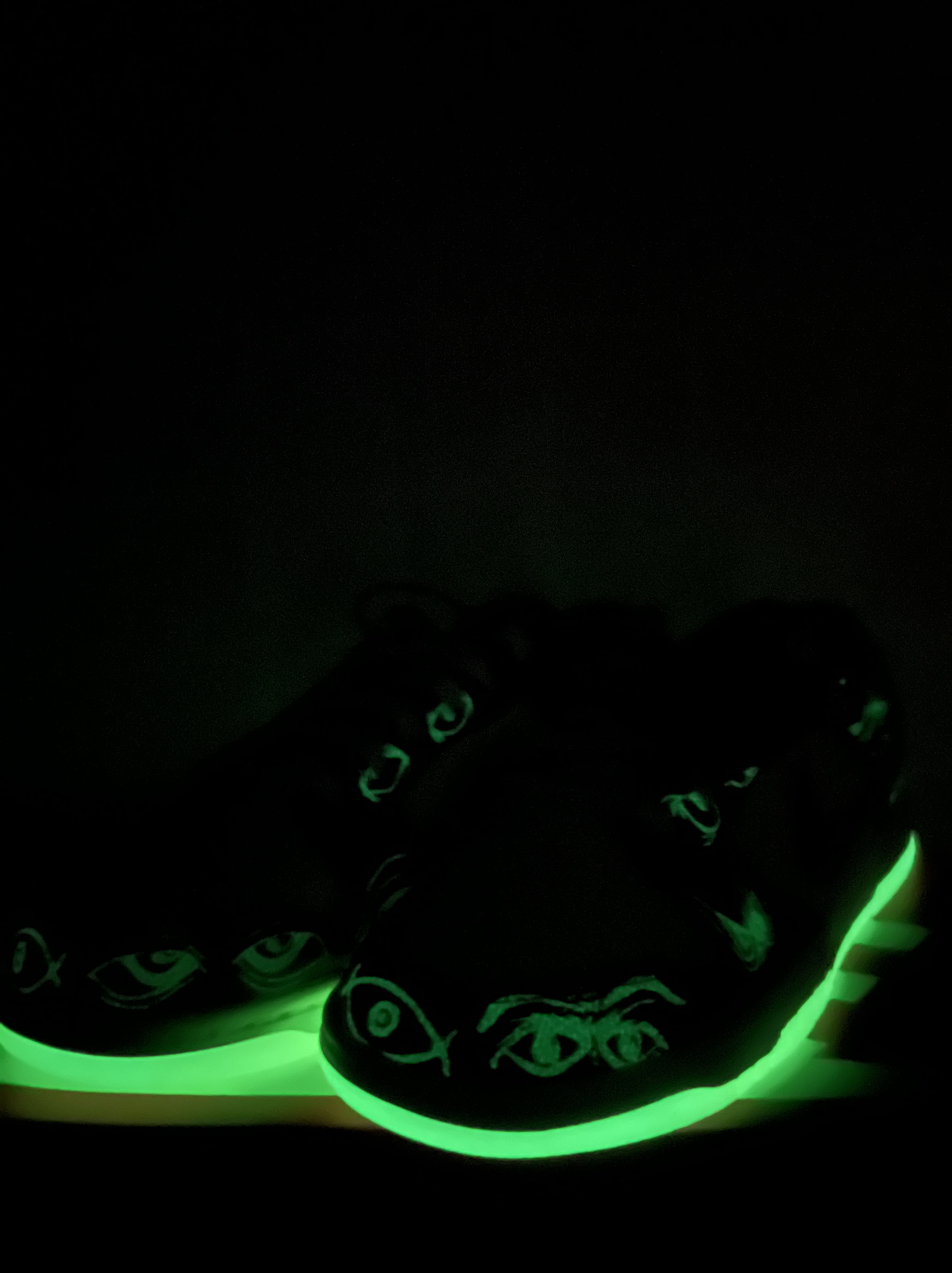 Nike Dunk Low Retro PRM Halloween 착용 스타일