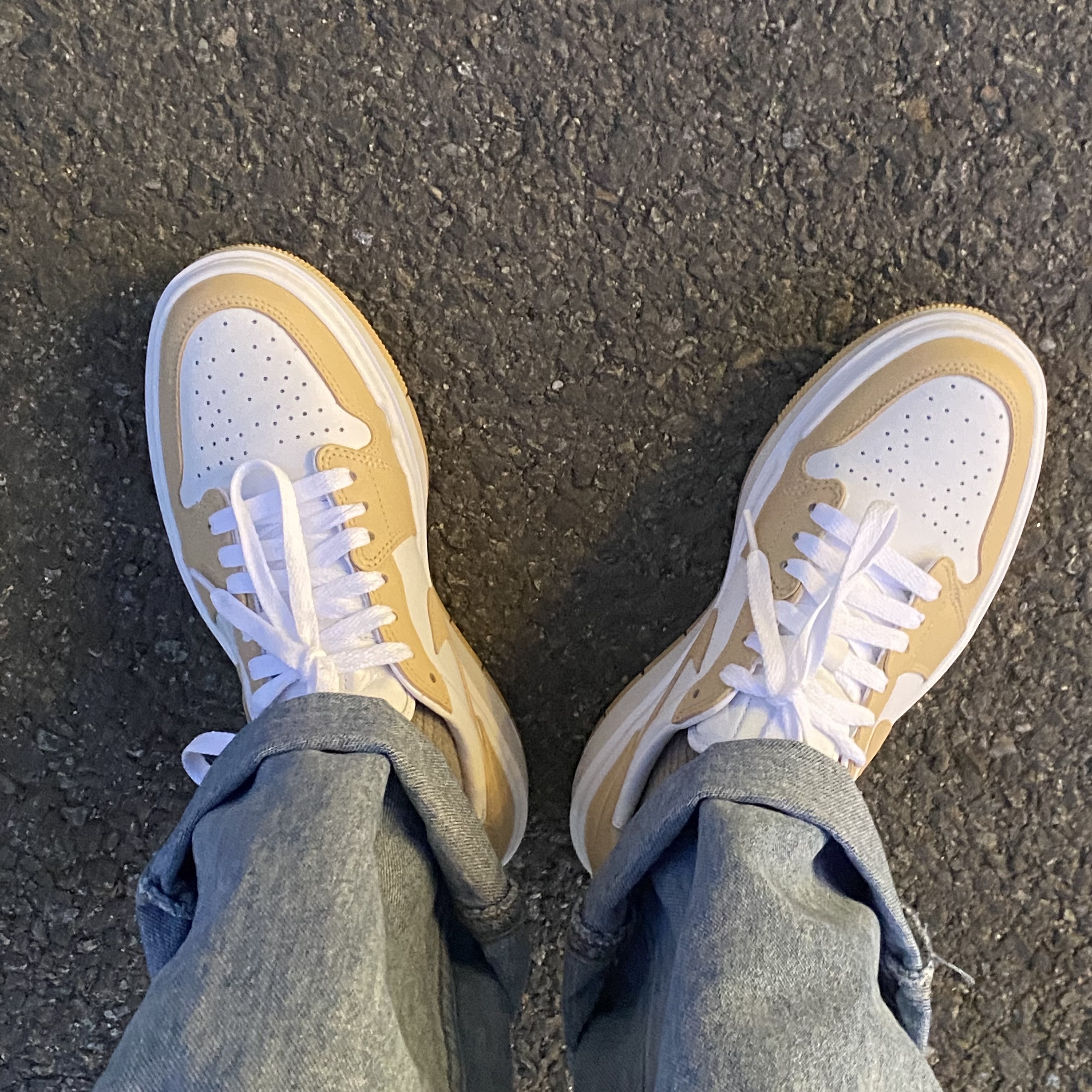 (W) Jordan 1 Elevate Low White Onyx 착용 스타일