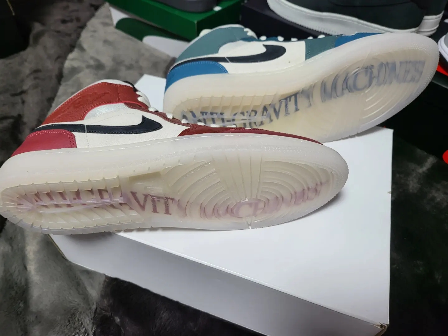 (W) Jordan 1 Mid Anti Gravity Machines 착용 스타일 - 2