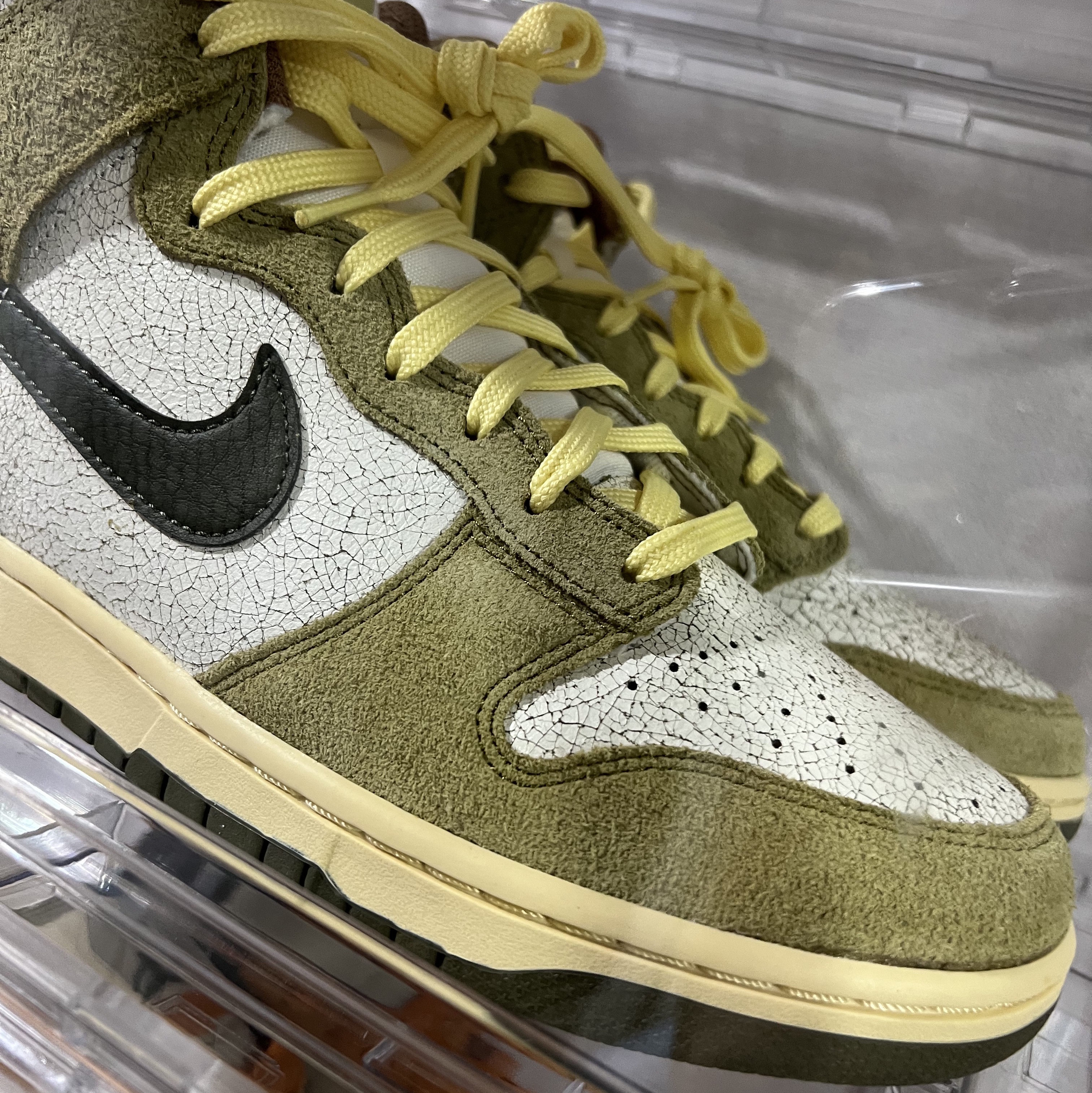 Nike Dunk High Re-Raw Coriander 착용 스타일 - 3