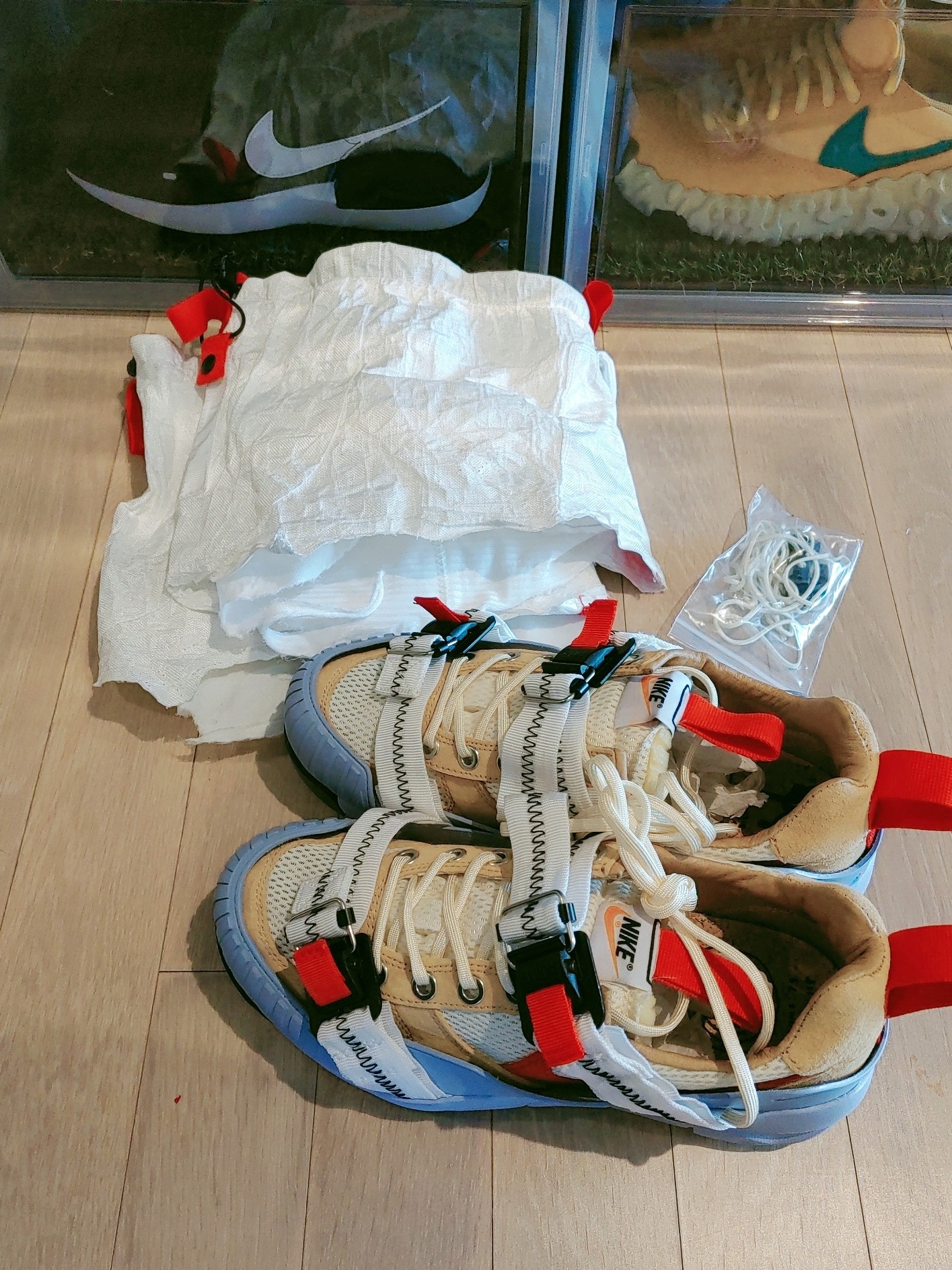 Nike x Tom Sachs Mars Yard Overshoe 3.0 착용 스타일