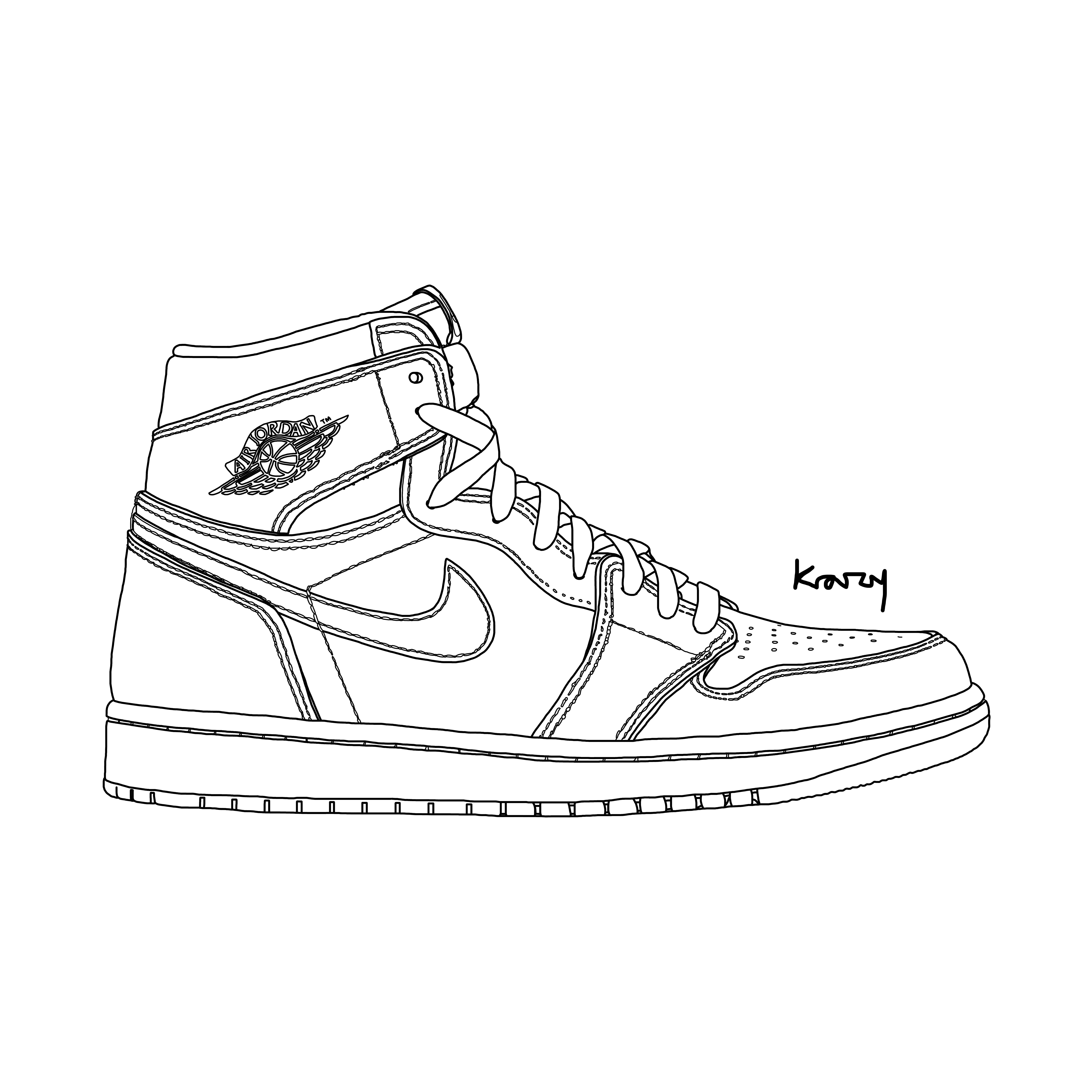 Jordan 1 Retro High OG Black Mocha 착용 스타일