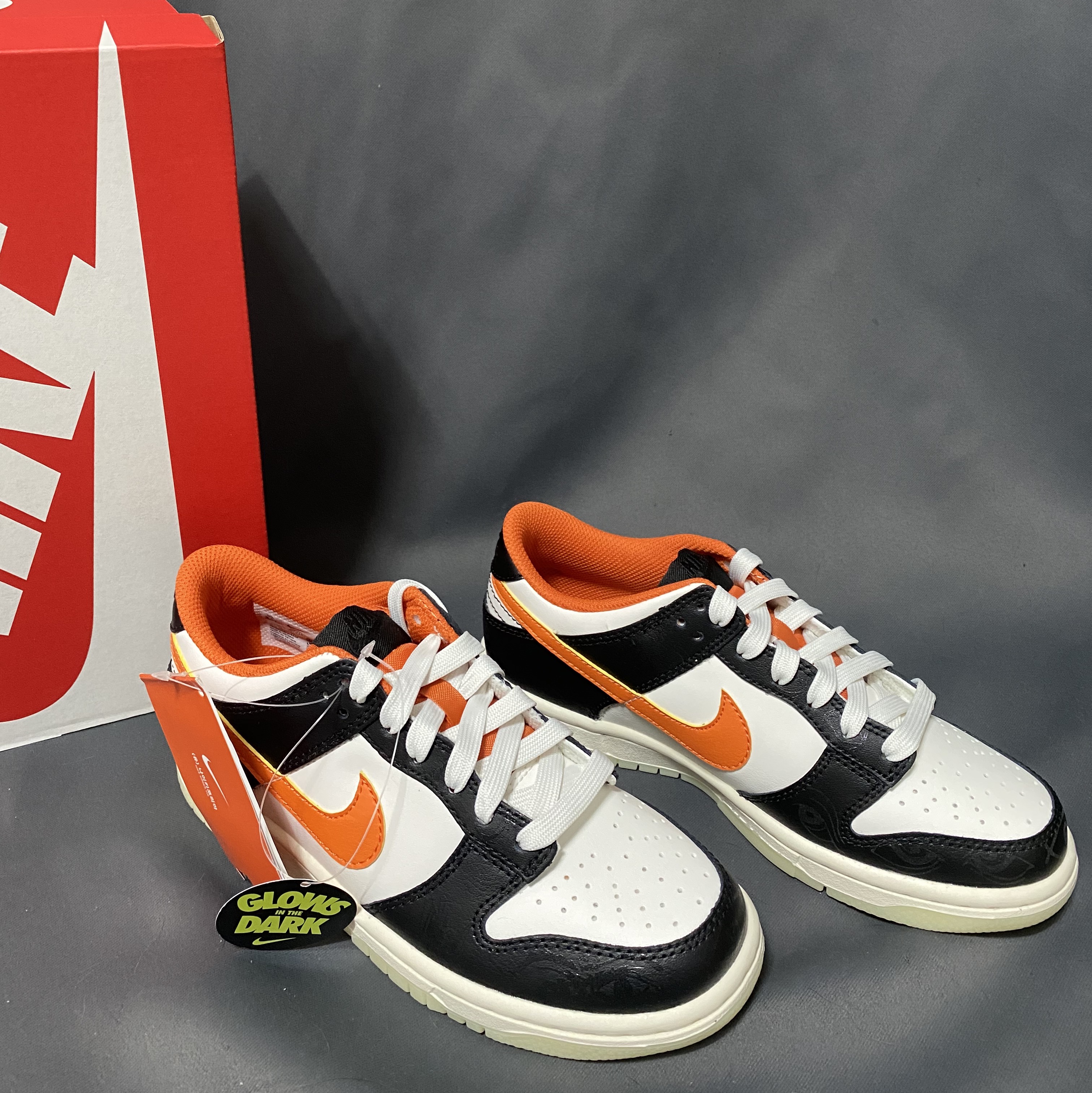 Nike Dunk Low Retro PRM Halloween 착용 스타일 - 4