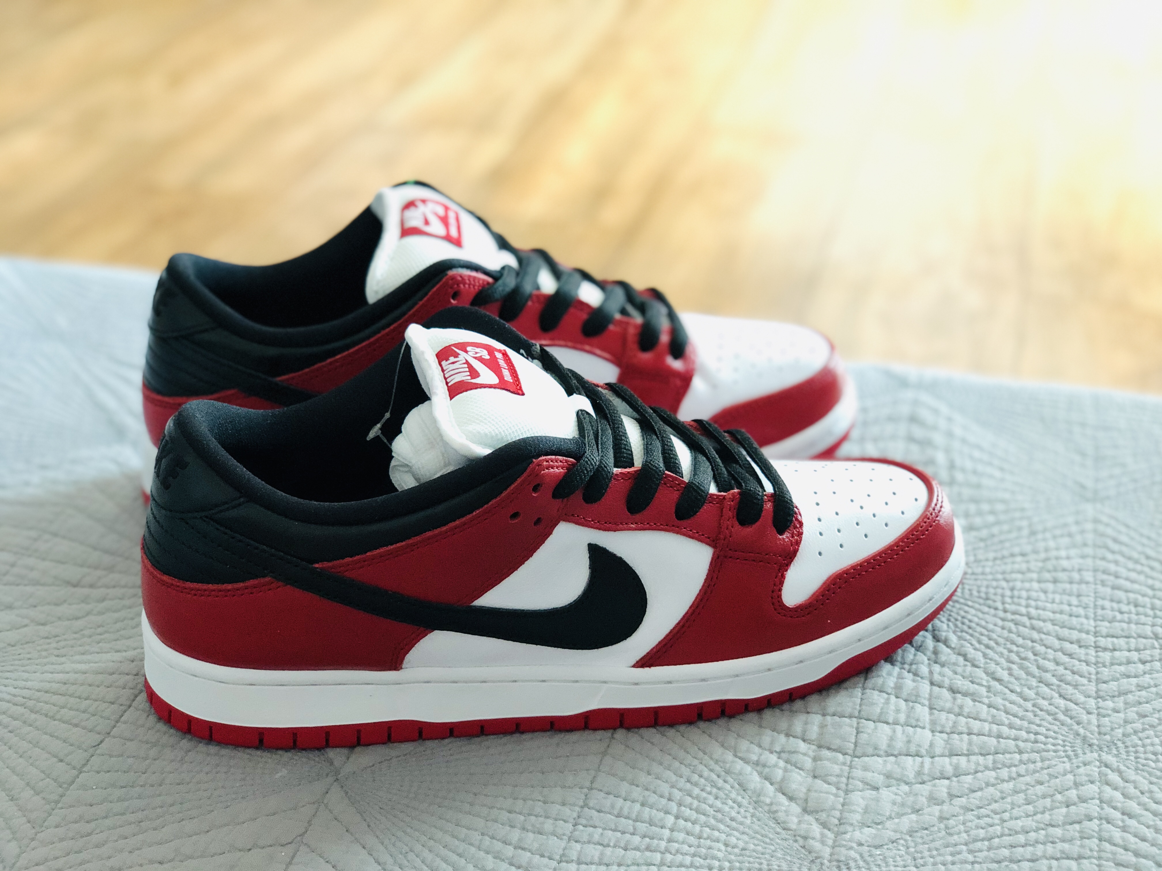 Nike SB Dunk Low Pro Chicago 착용 스타일