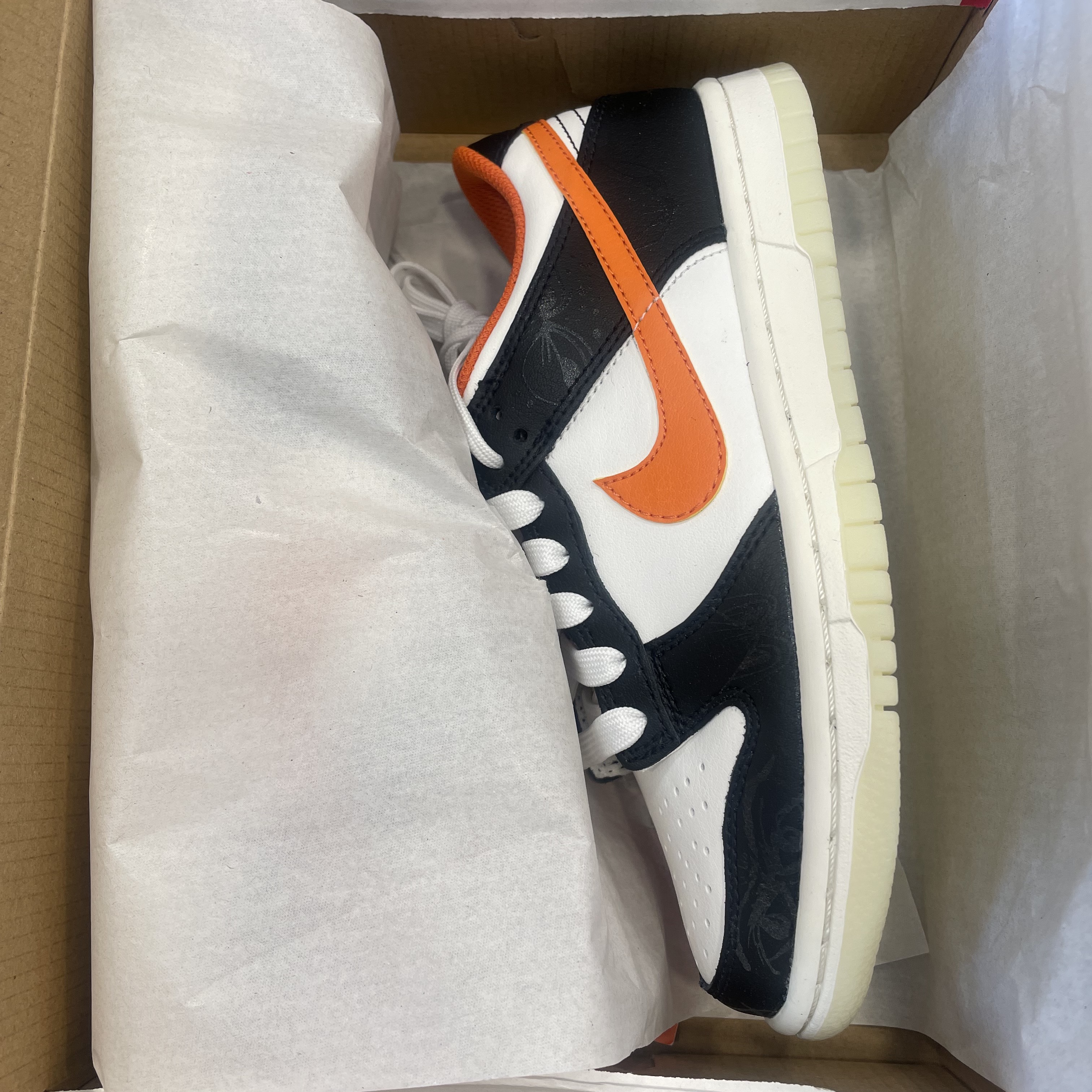 (GS) Nike Dunk Low PRM Halloween 착용 스타일 - 2