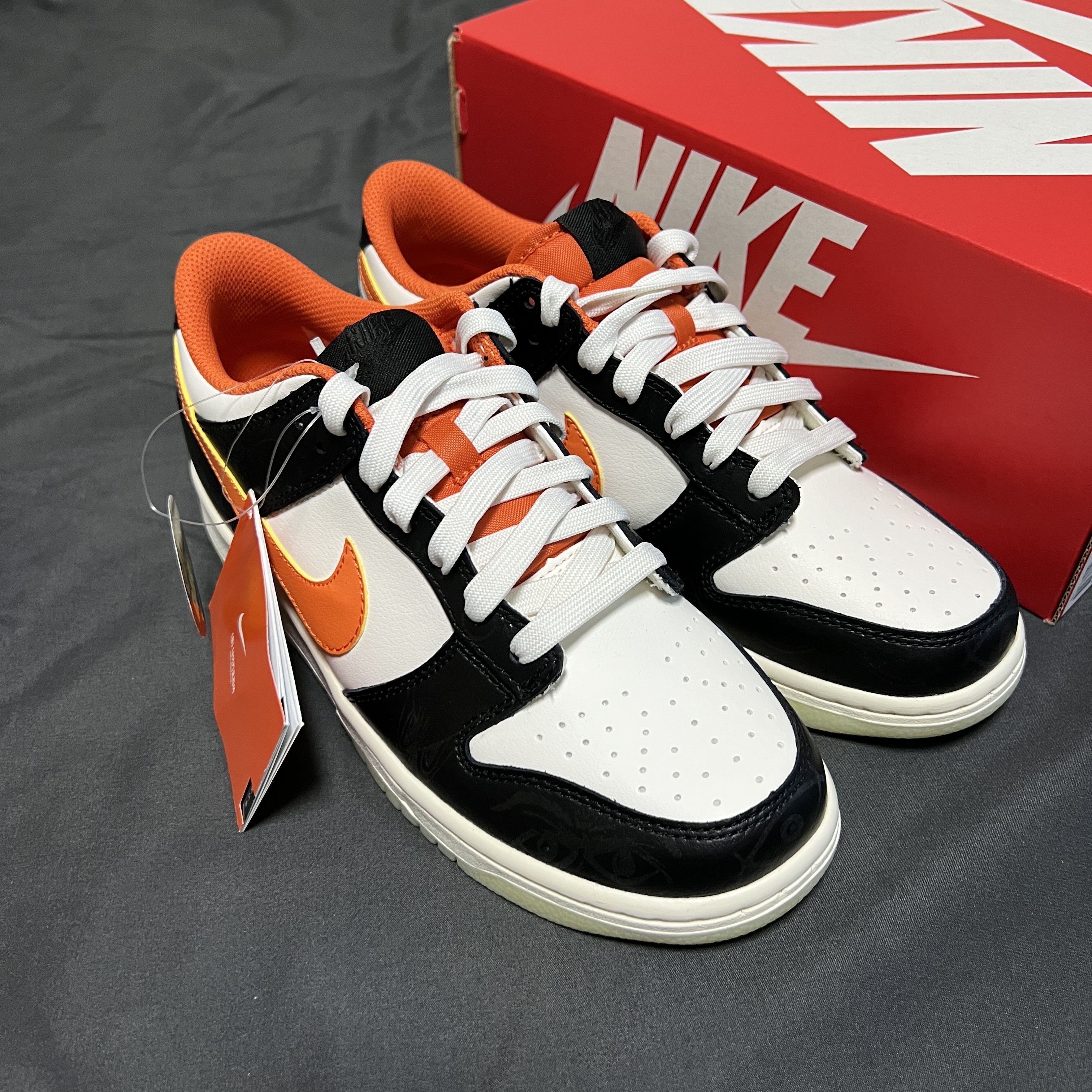 (GS) Nike Dunk Low PRM Halloween 착용 스타일