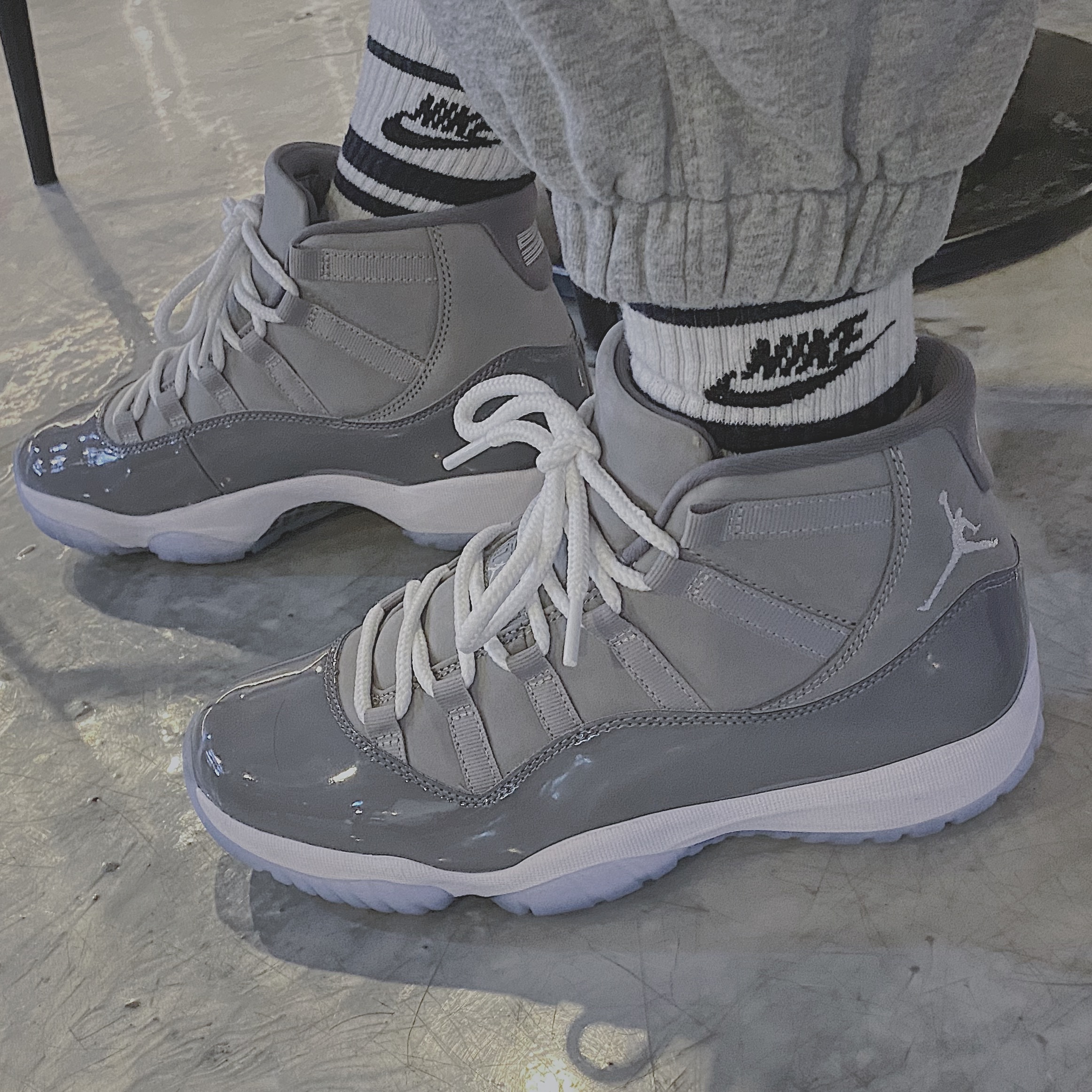 Jordan 11 Retro Cool Grey 2021 착용 스타일 - 2