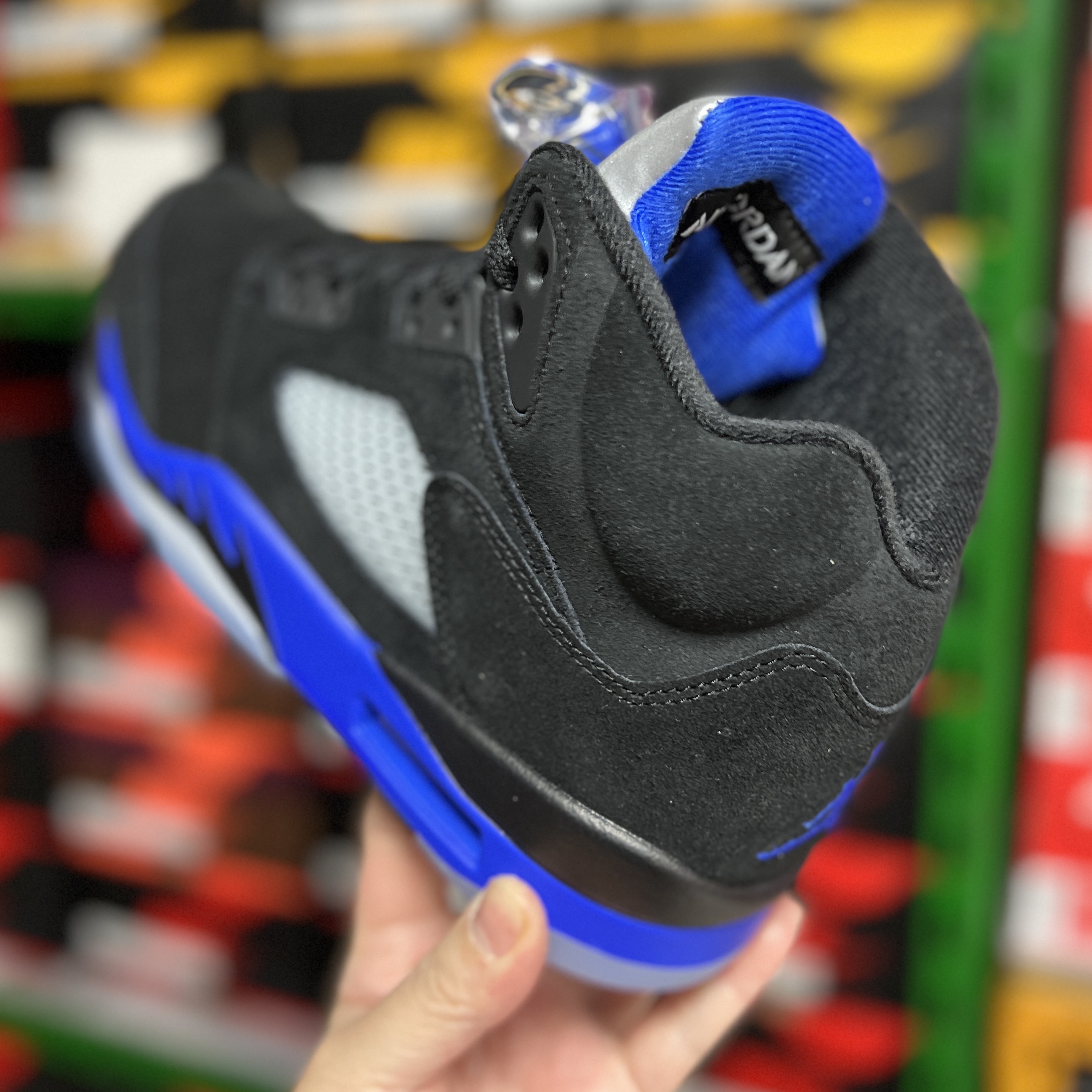 Jordan 5 Retro Racer Blue 착용 스타일 - 2
