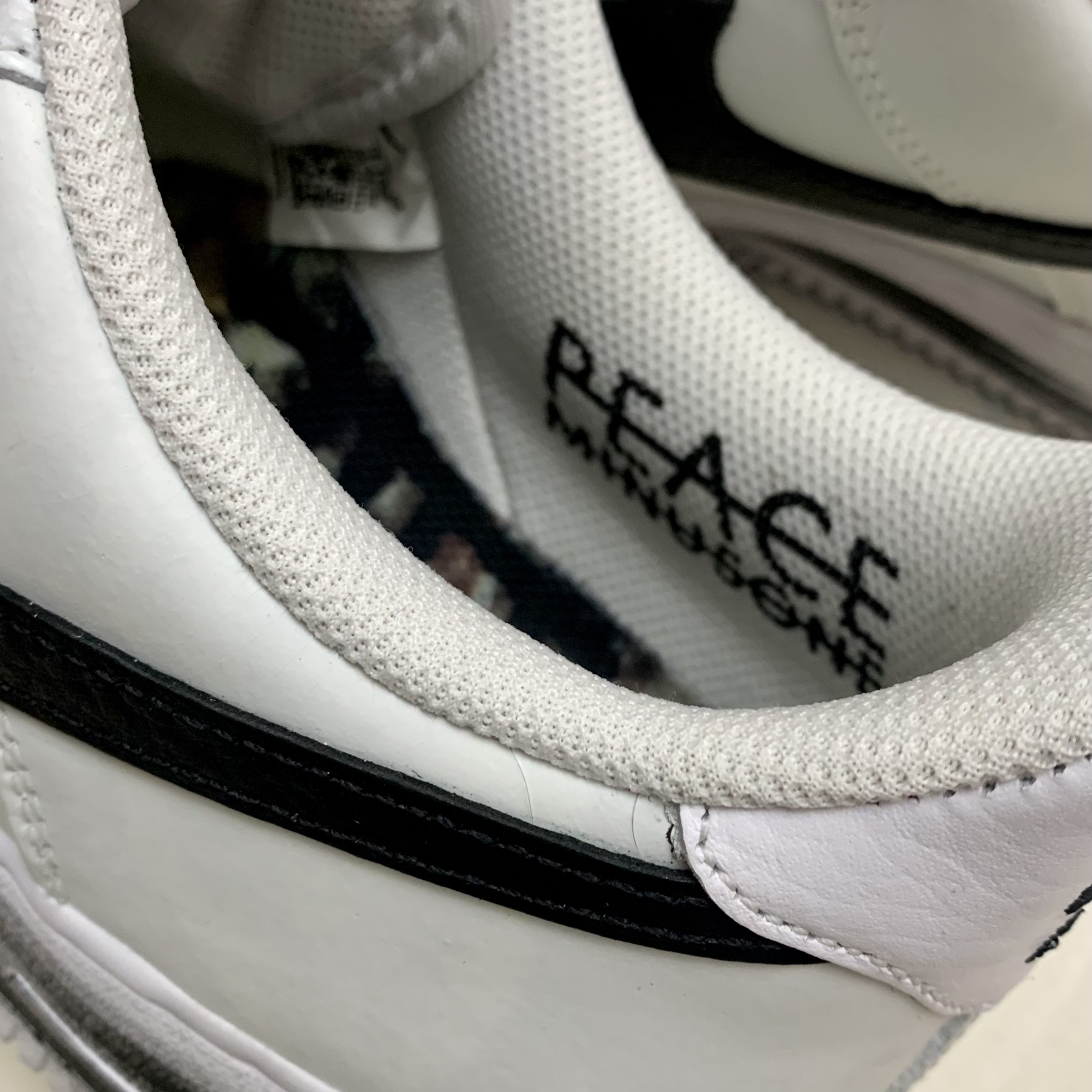 Nike x Peaceminusone Air Force 1 Low Para-Noise 2.0, Nike x Supreme Air Force 1 Low White 착용 스타일 - 1