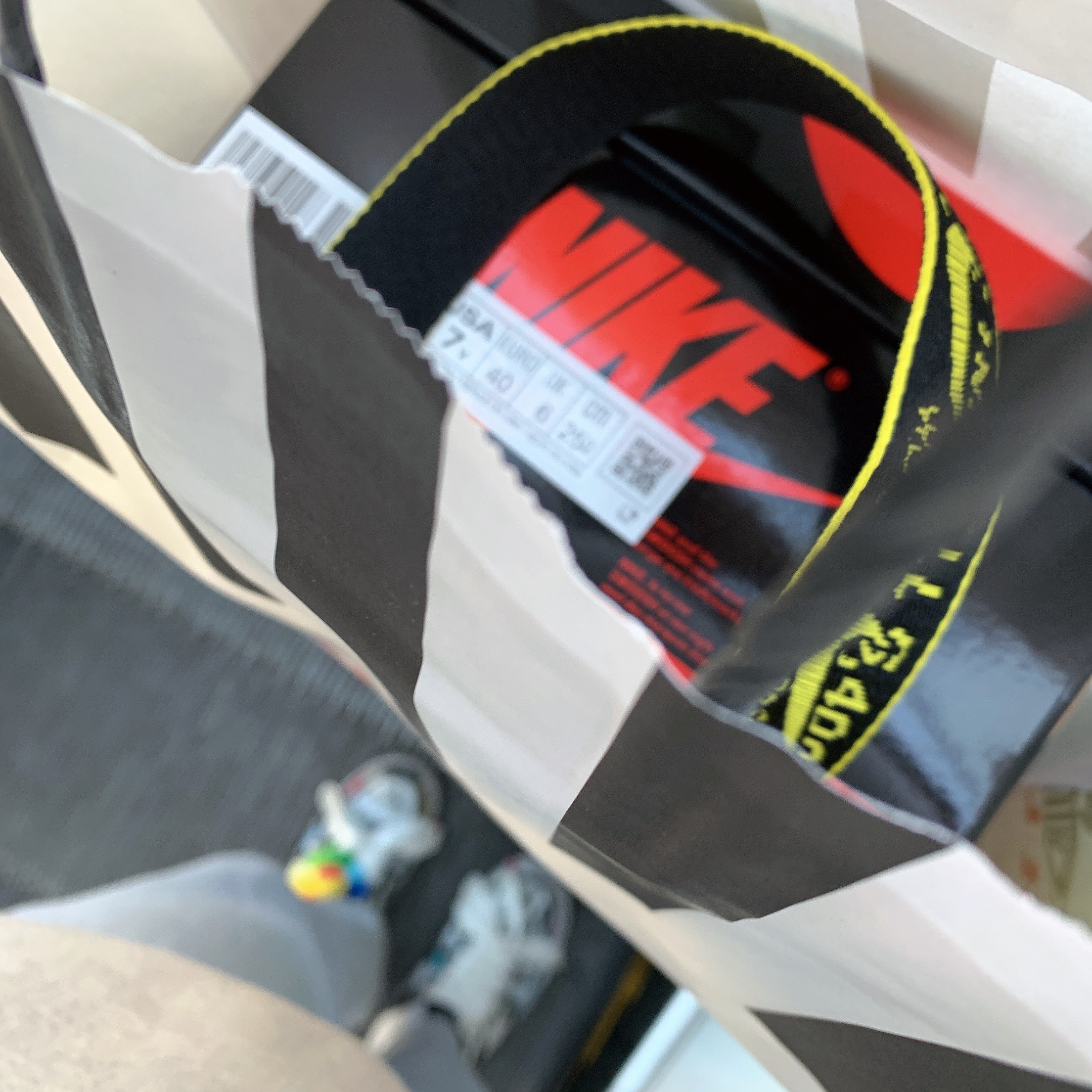 (GS) Jordan 1 Retro High OG Patent Bred 착용 스타일 - 5
