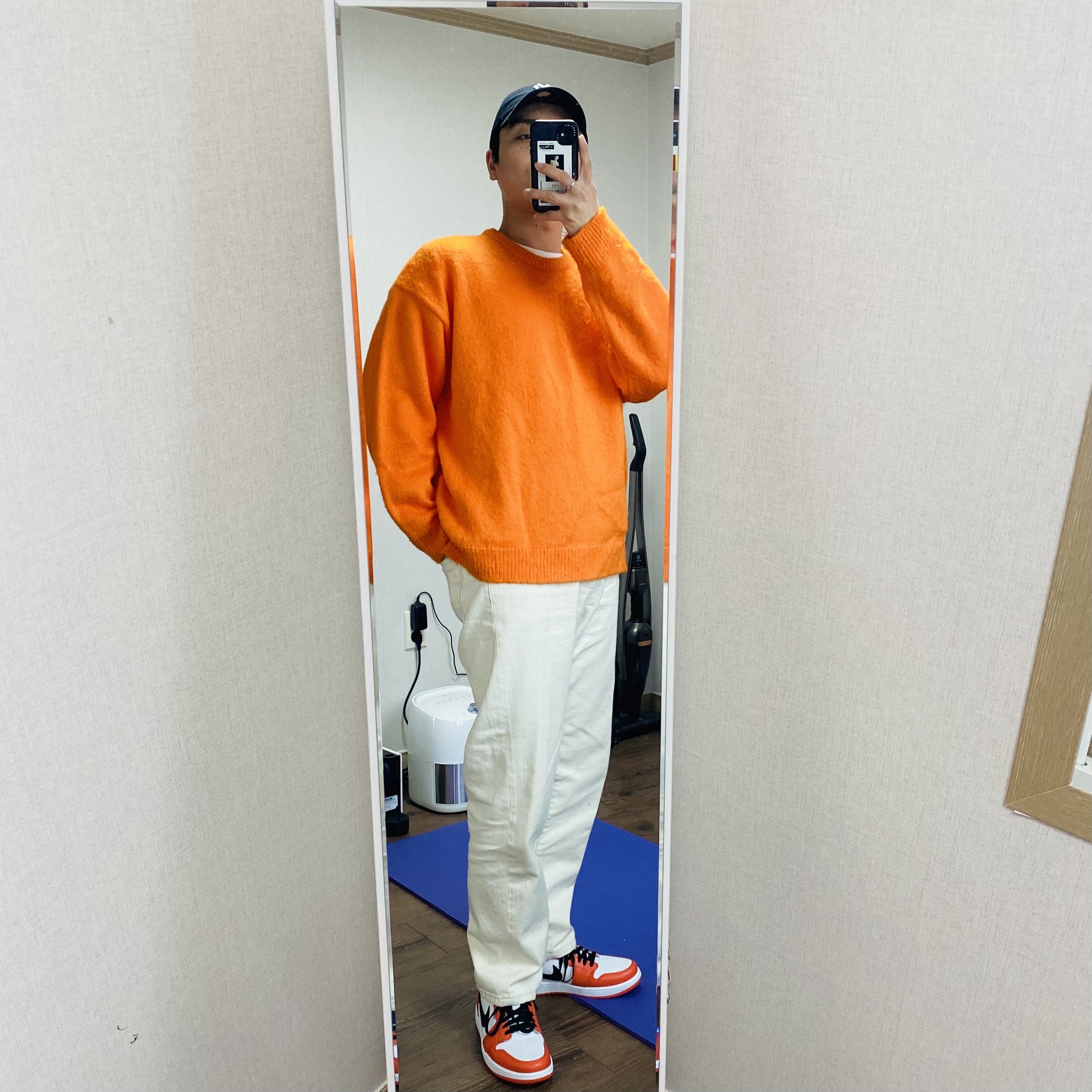 Jordan 1 Low OG Starfish 착용 스타일