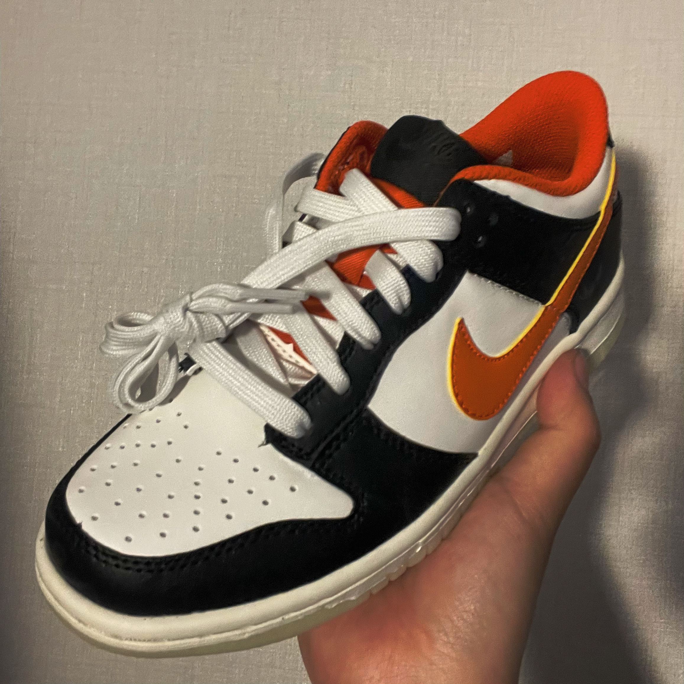 (GS) Nike Dunk Low PRM Halloween 착용 스타일