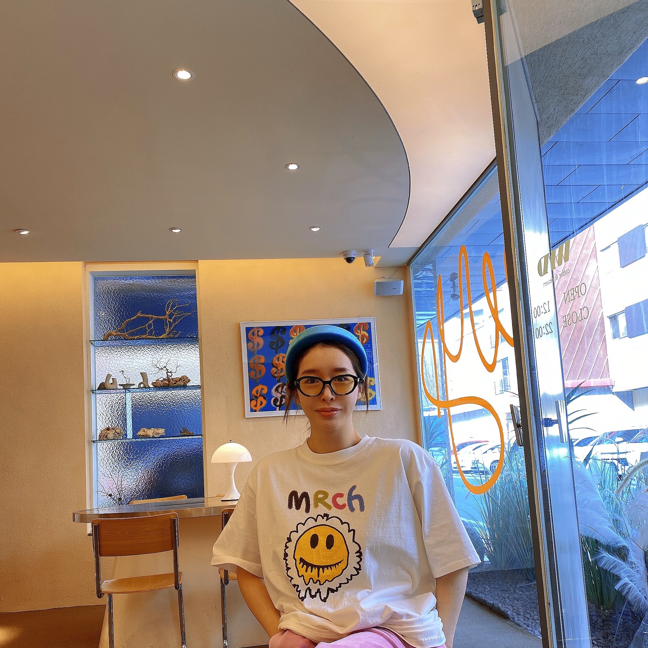 Nike Dunk Low Retro Black, (W) Nike Dunk Low Black 착용 스타일 - 3