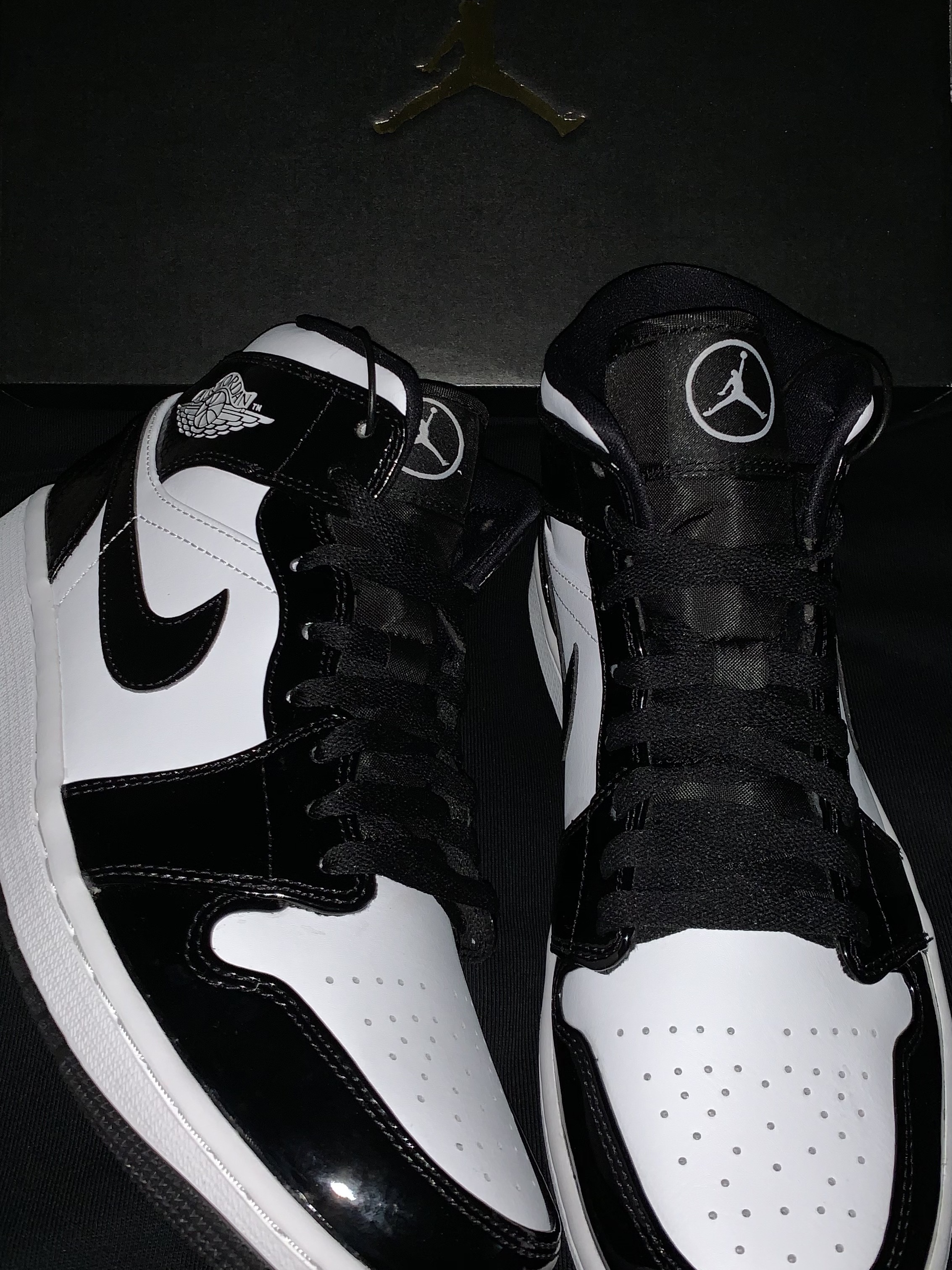 Jordan 1 Mid SE ASW Black 착용 스타일