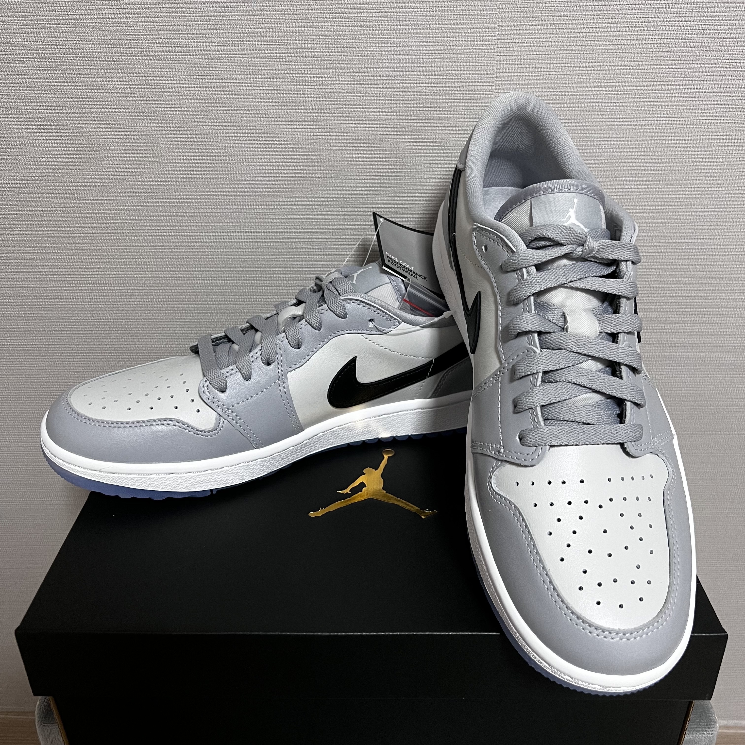 Jordan 1 Low Golf Wolf Grey 착용 스타일