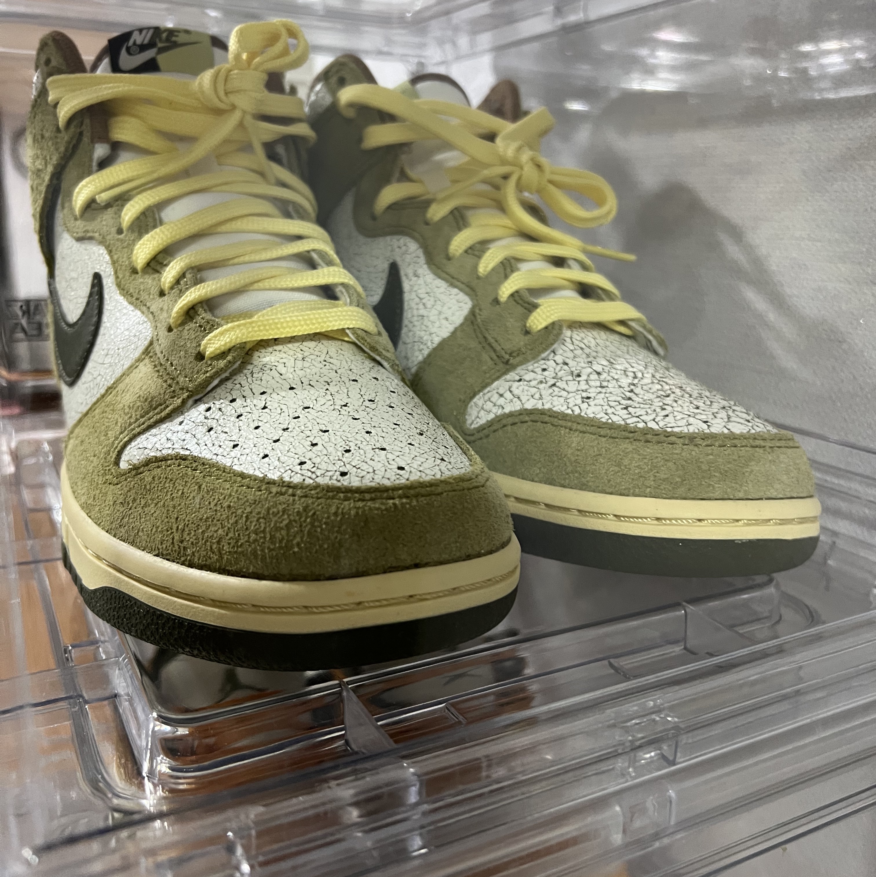 Nike Dunk High Re-Raw Coriander 착용 스타일 - 2