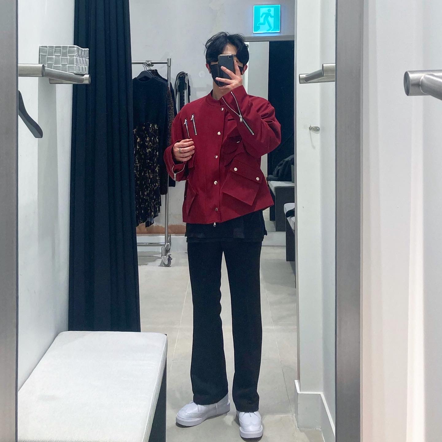 Nike x Peaceminusone Kwondo1 White, Jordan 1 x Union Retro High Black Toe 착용 스타일 - 2