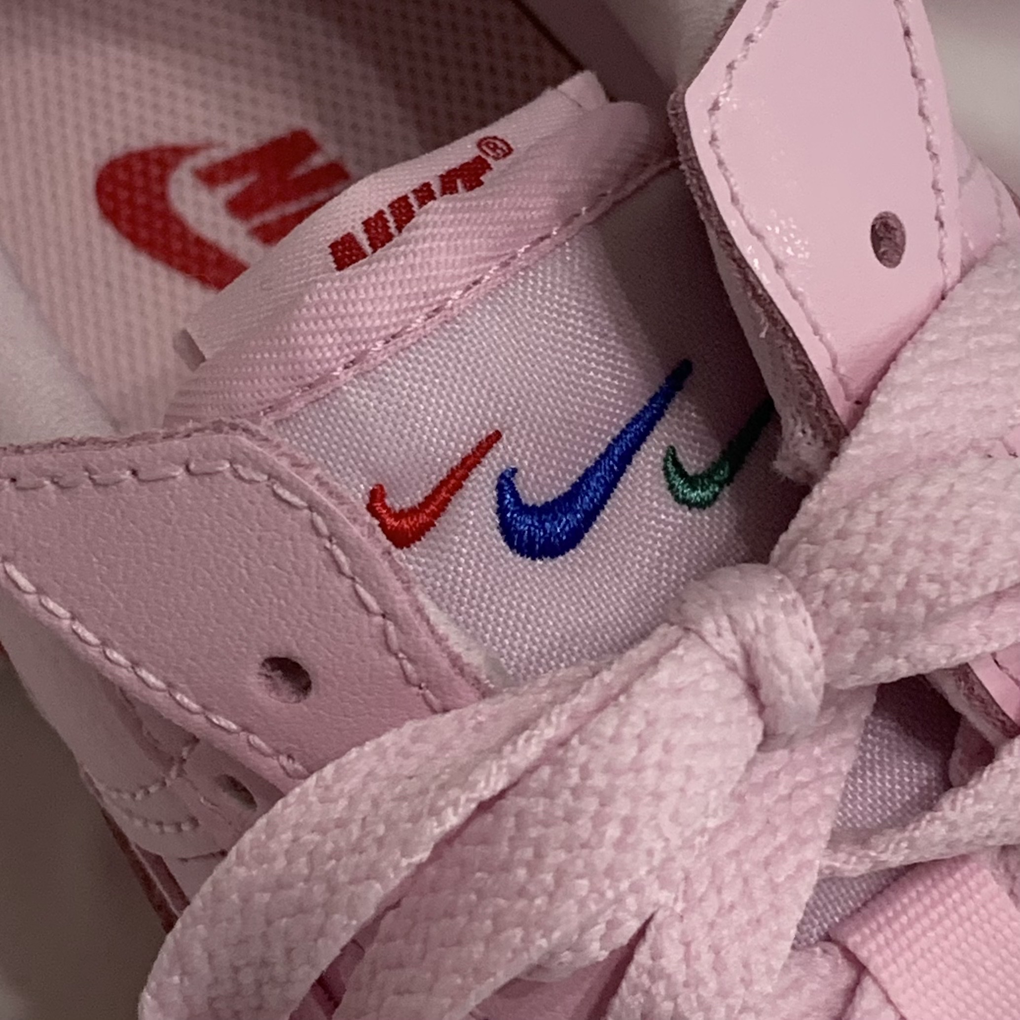 (W) Nike Air Force 1 Fontanka Pink Foam 착용 스타일 - 2